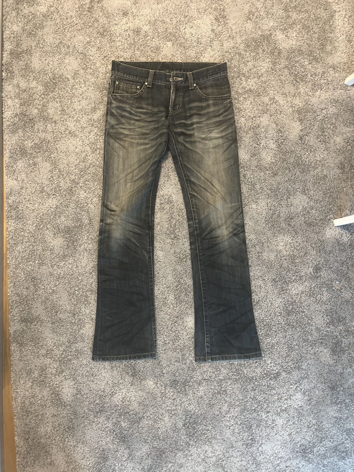 Tornado Mart Tornado mart zebra coated denim Size US 30 / EU 46 - 1 Thumbnail