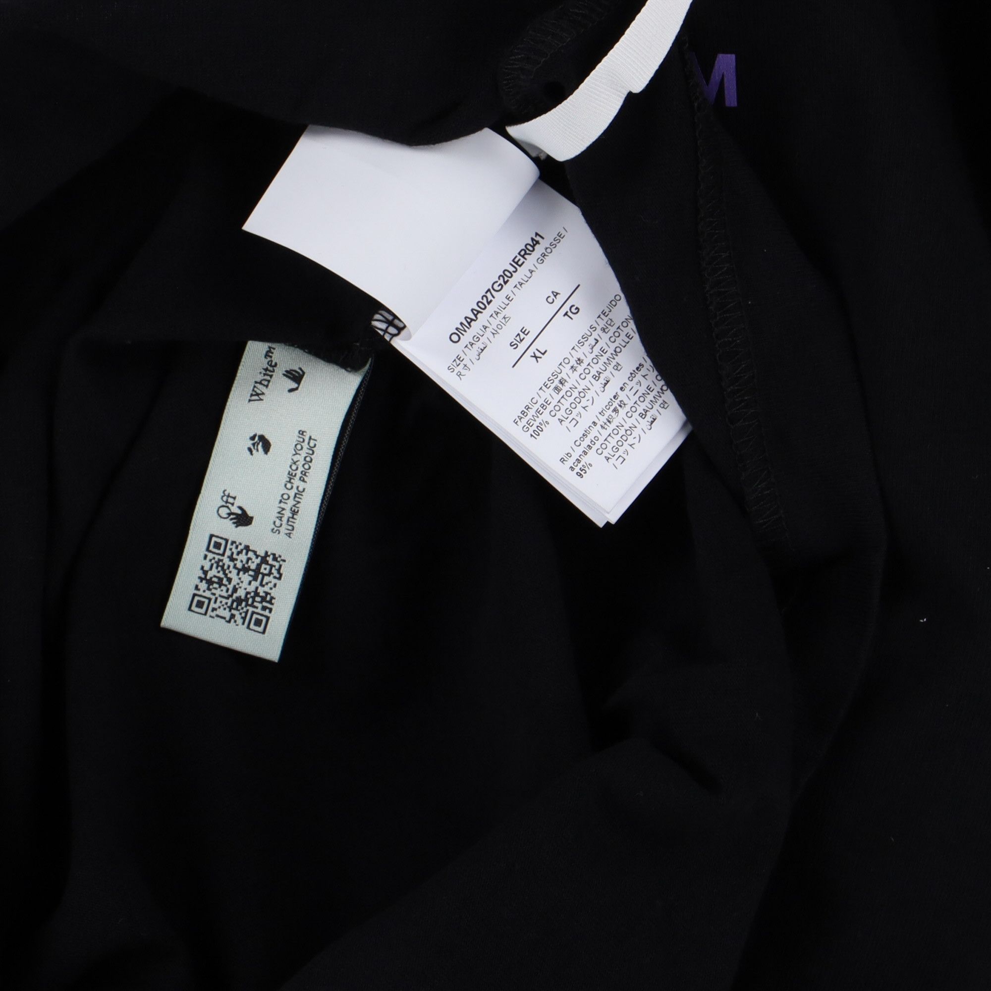 Off-White Black Porto Cervo Exclusive Arrows T-Shirt Size US XL / EU 56 / 4 - 4 Thumbnail