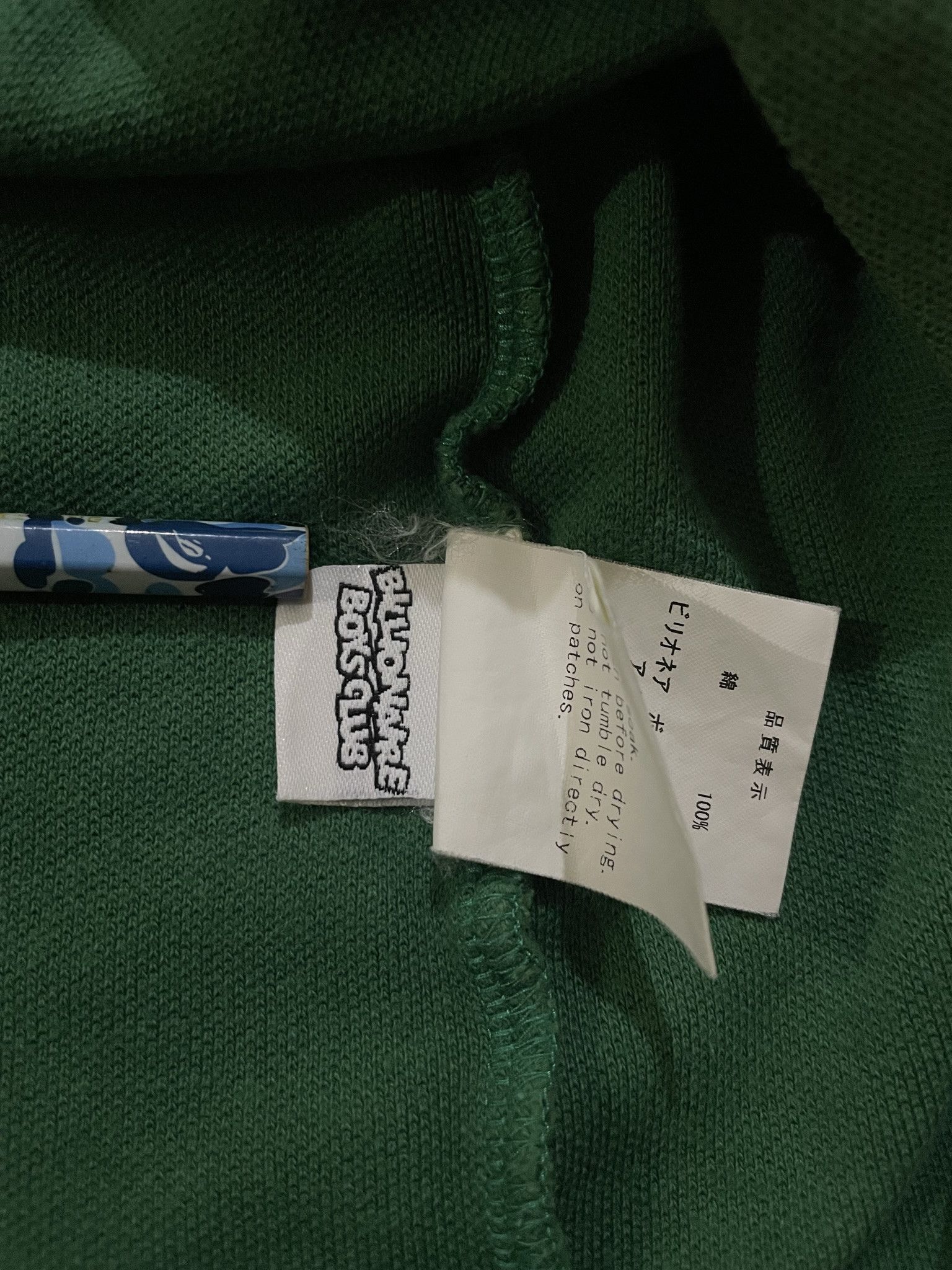 Billionaire Boys Club BBC/Ice Cream “Cones & Bones” Embroidered Polo Tee Size US M / EU 48-50 / 2 - 9 Thumbnail