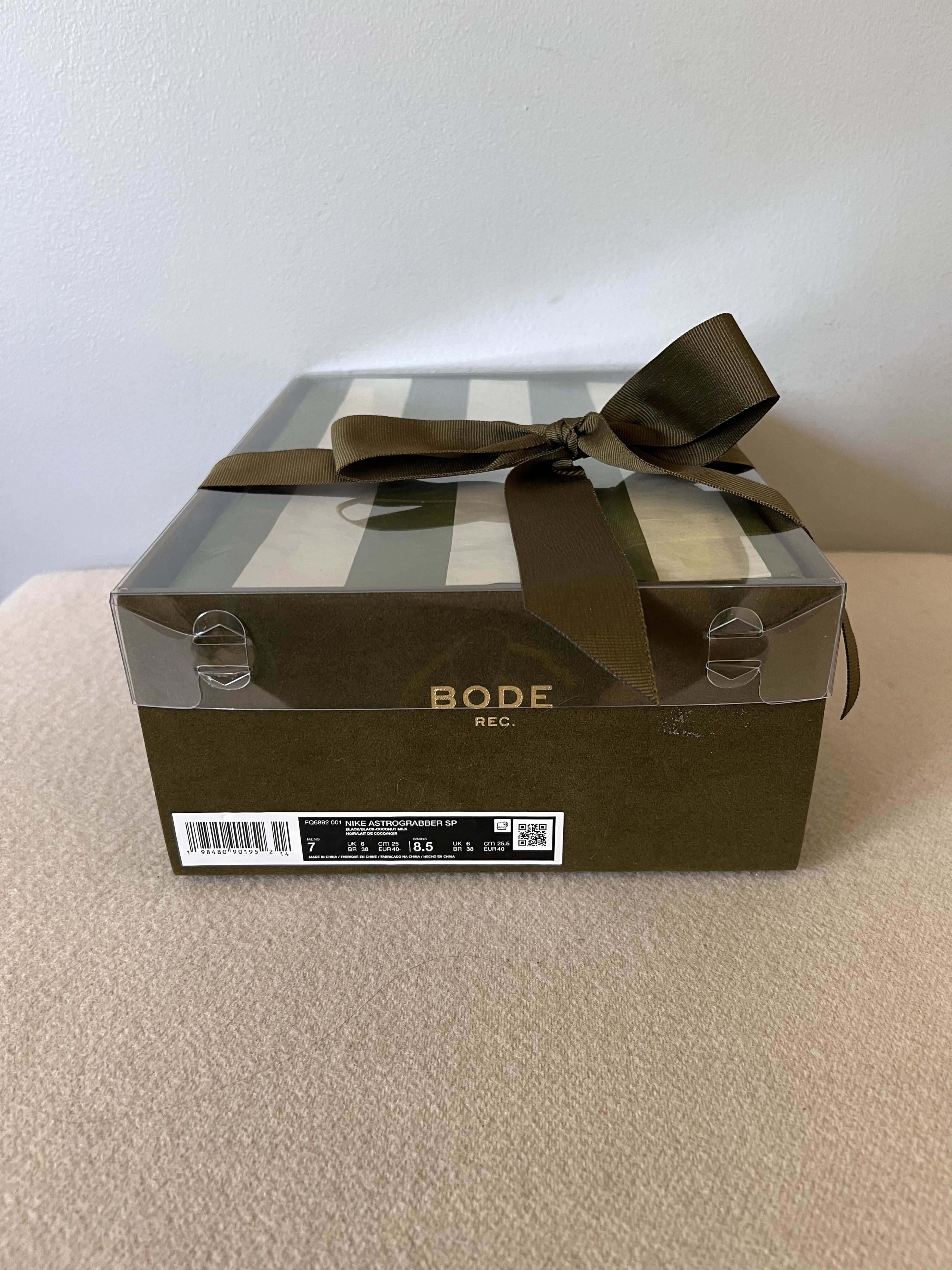 Bode × Nike Bode Nike Astrograbber SP in Black Size US 7 / EU 40 - 8 Thumbnail