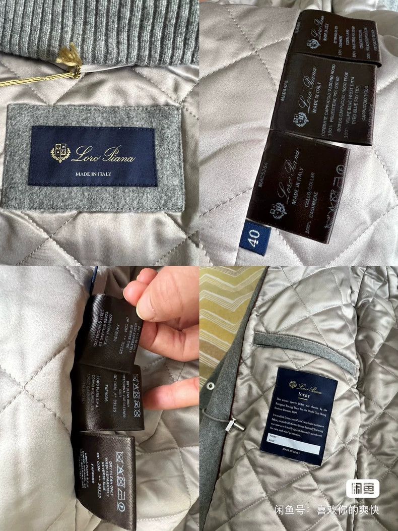 Loro Piana LORO PIANA cotton-padded clothes Size XS / US 0-2 / IT 36-38 - 9 Thumbnail