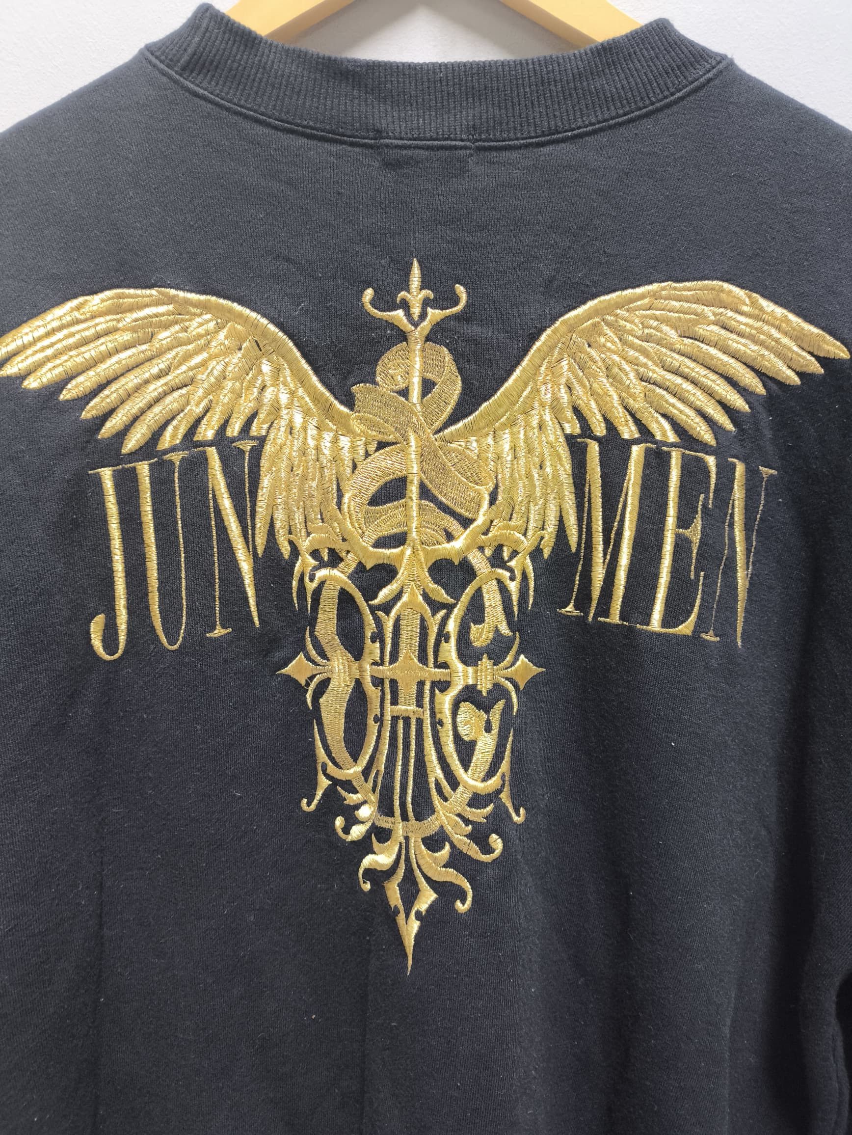Japanese Brand × Jun Takahashi Jun men vintage embroidery sweatshirts Size US M / EU 48-50 / 2 - 4 Thumbnail