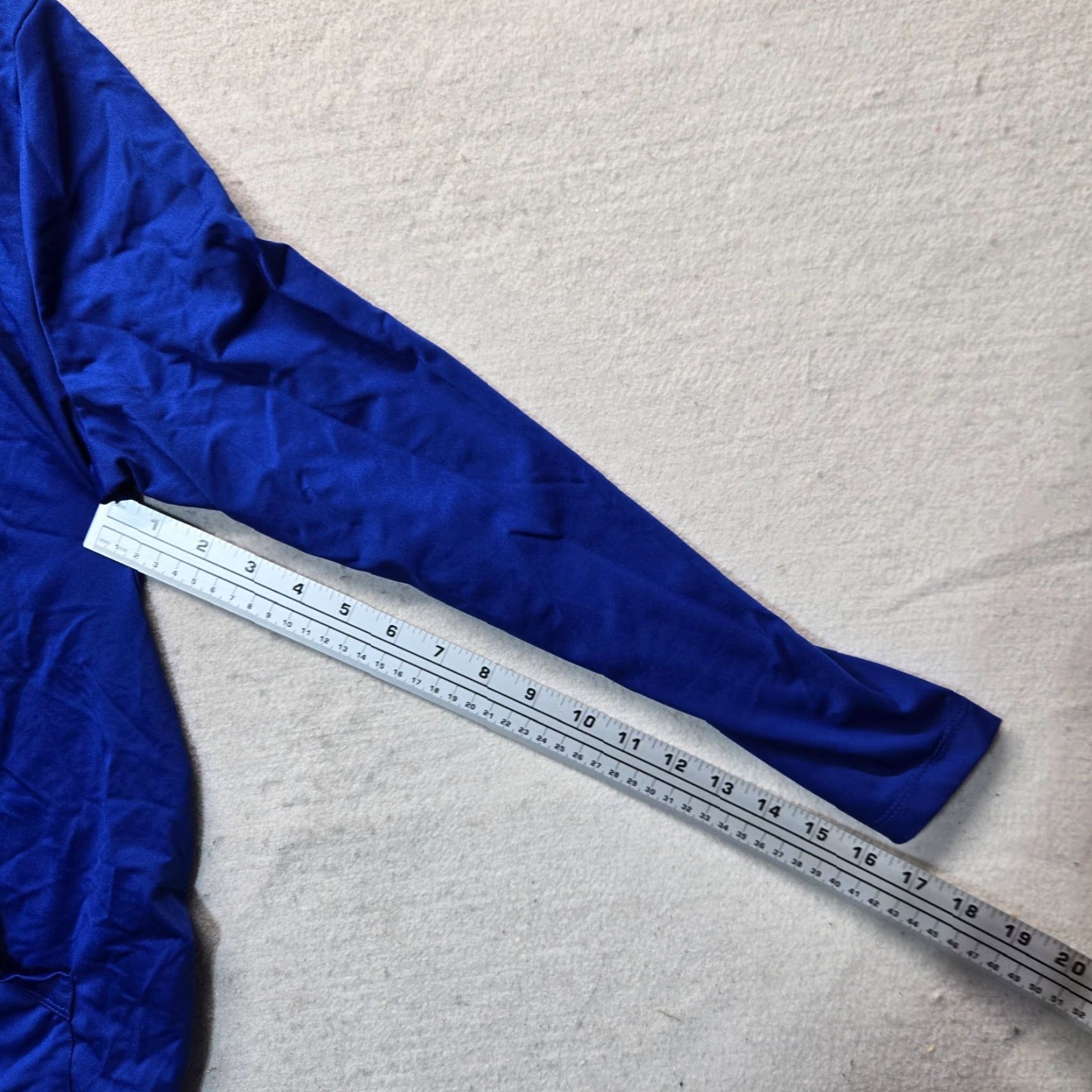 Vintage Planet Motherhood Blue Hoodie Sweater Maternity Women L Long Sleeve Size L / US 10 / IT 46 - 4 Thumbnail