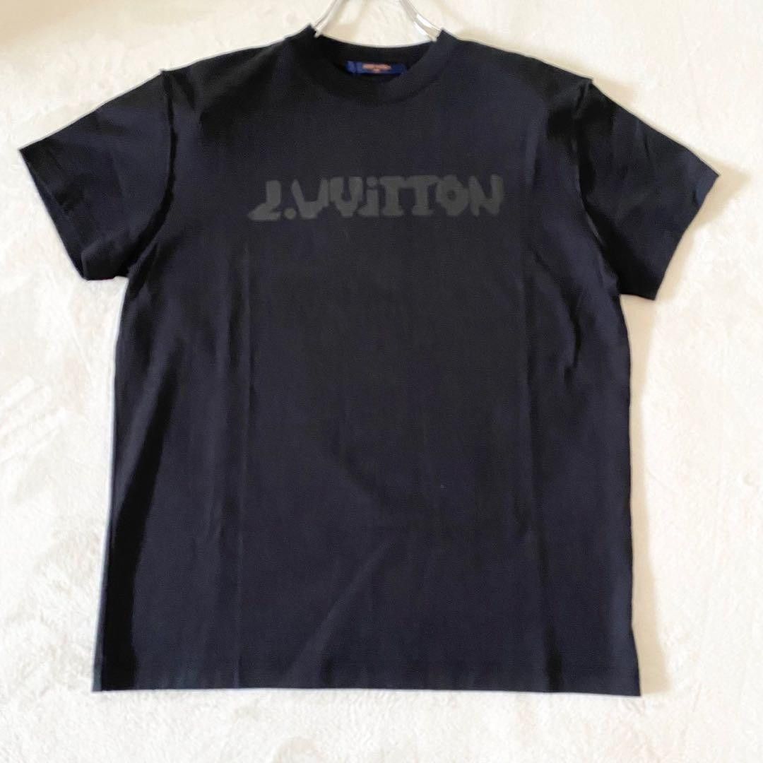 Louis Vuitton Louis Vuitton Black Short Sleeve T-Shirt Size US S / EU 44-46 / 1 - 1 Thumbnail