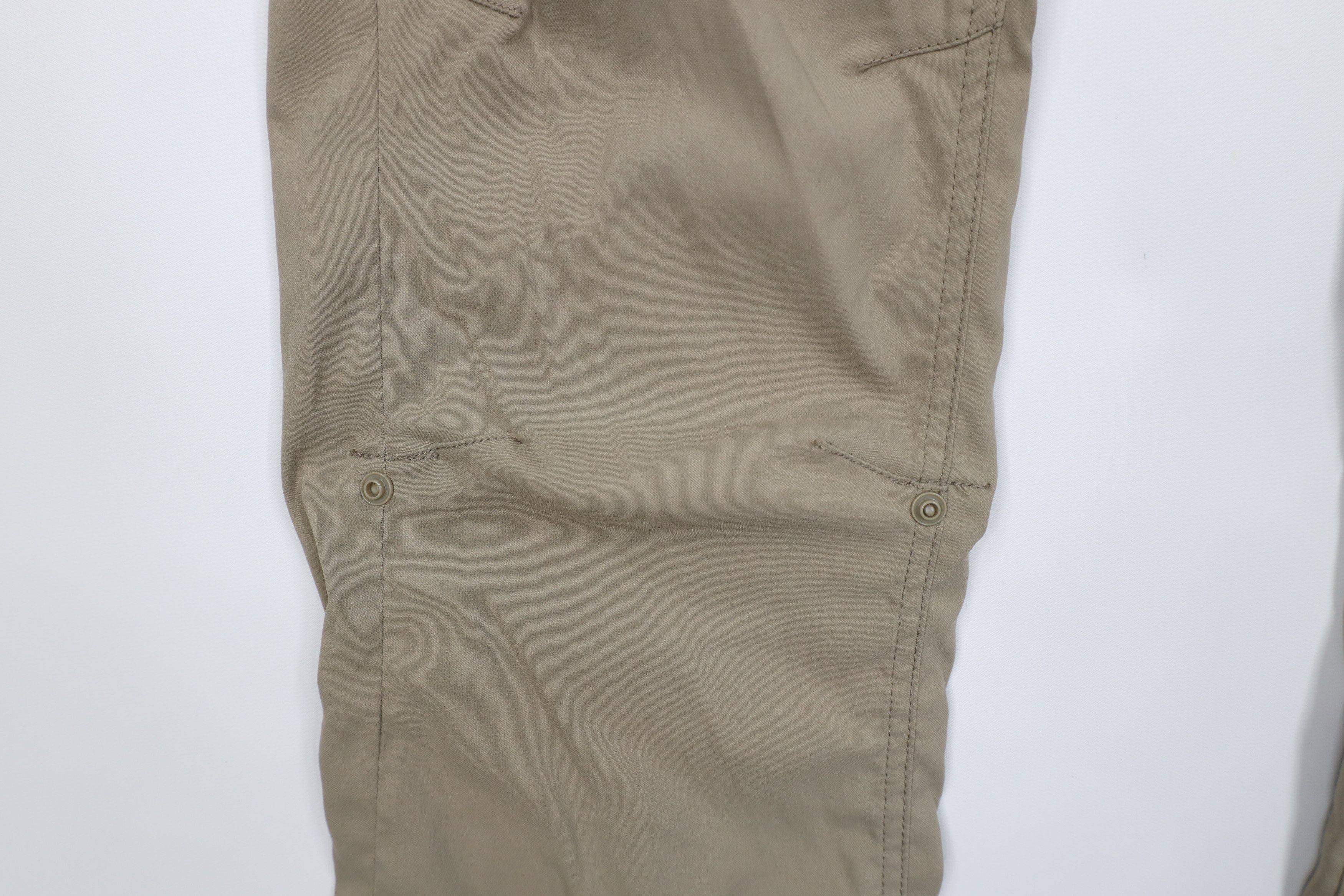 Prana prAna Distressed Water Repellant Stretch Halle Hiking Pants Size 32" / US 10 / IT 46 - 5 Thumbnail