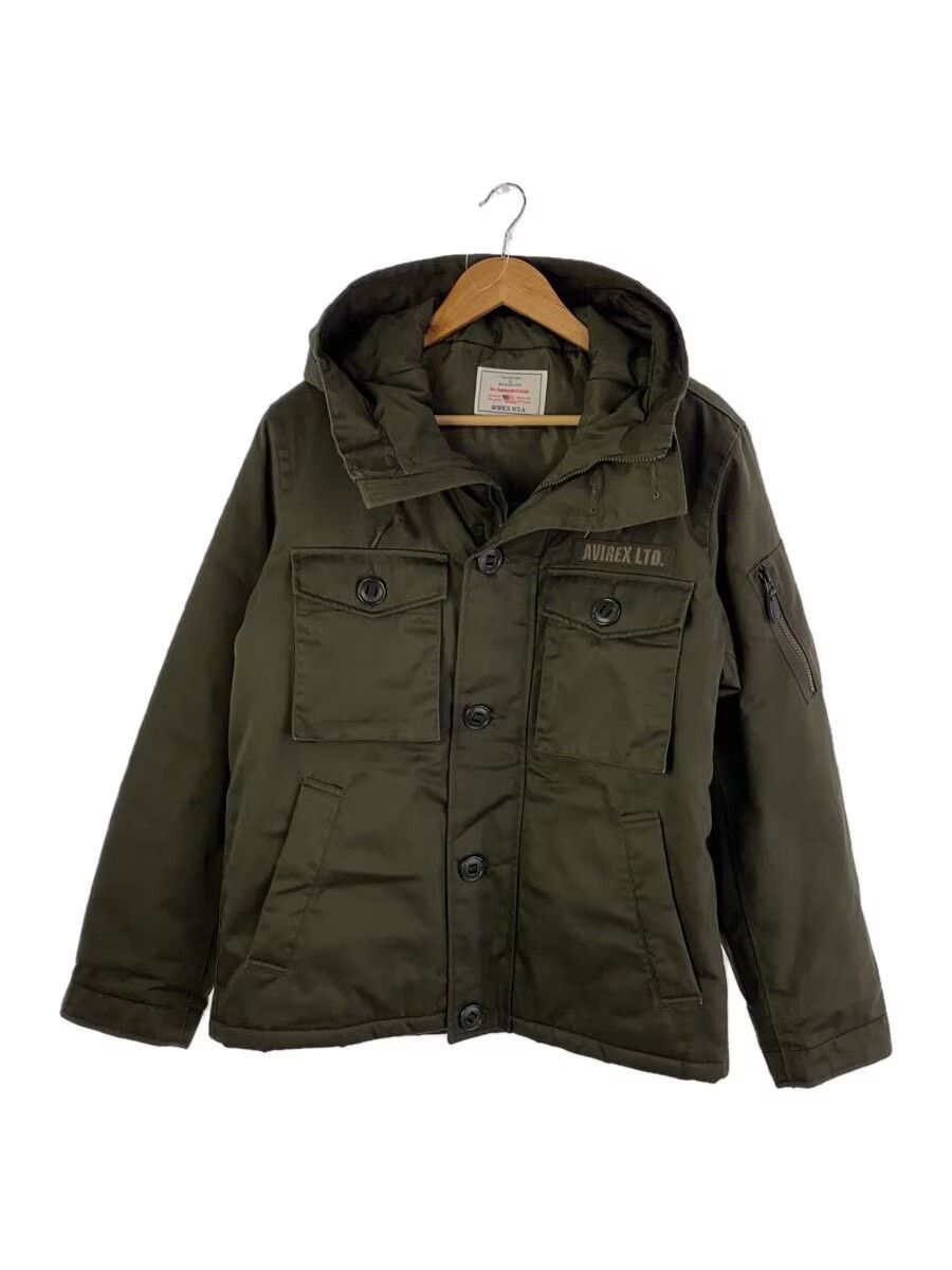 Avirex Avirex N-1 Plain Polyester Jacket Flight Jacket Khaki Size US L / EU 52-54 / 3 - 1 Thumbnail