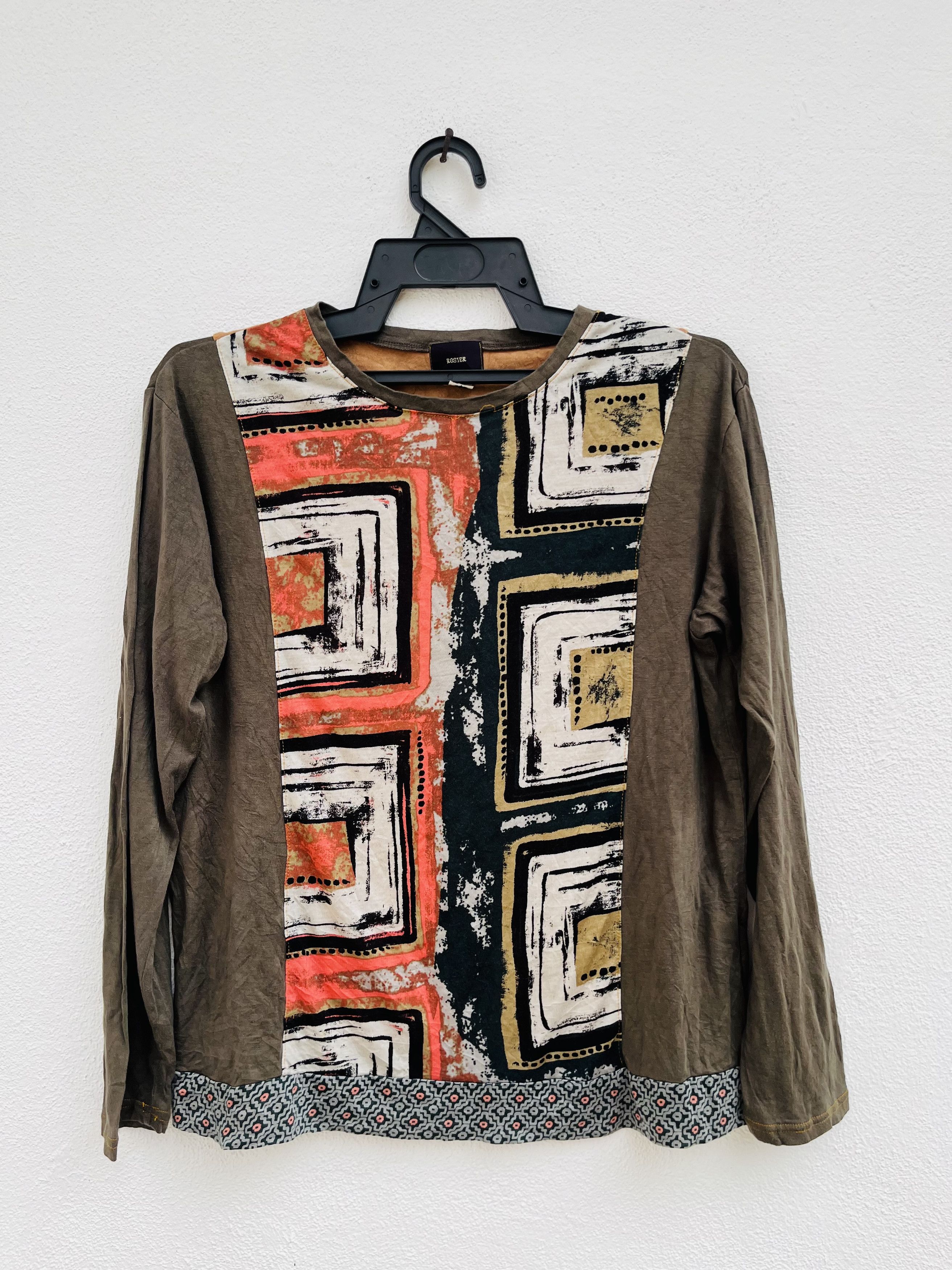 Japanese Brand × Vintage Vintage Rosier Japanese Designer Fashion Style Shirt Size S / US 4 / IT 40 - 1 Thumbnail