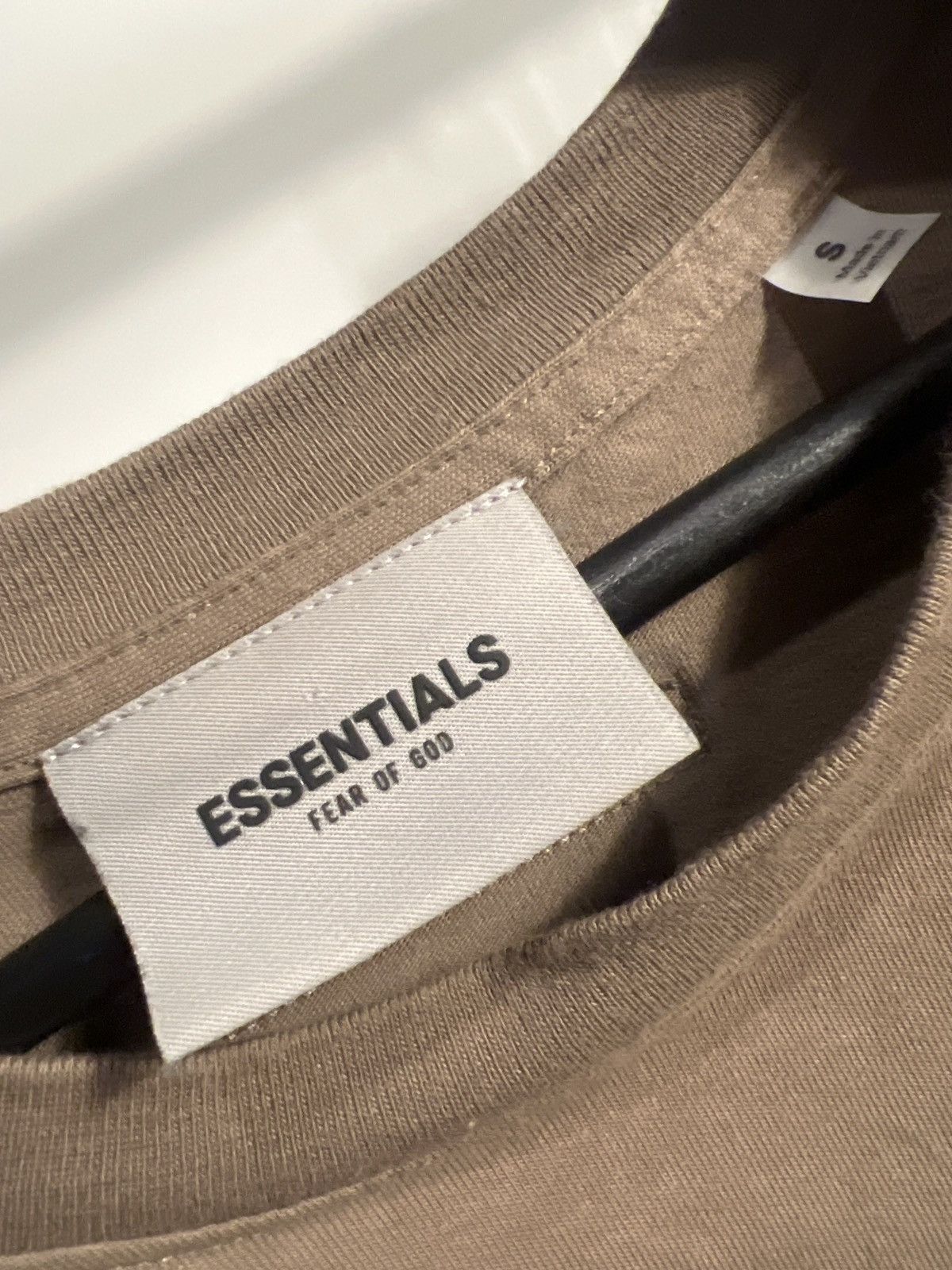 Essentials × FOG × Fear of God FOG Essentials Brown Tee Size US S / EU 44-46 / 1 - 5 Thumbnail