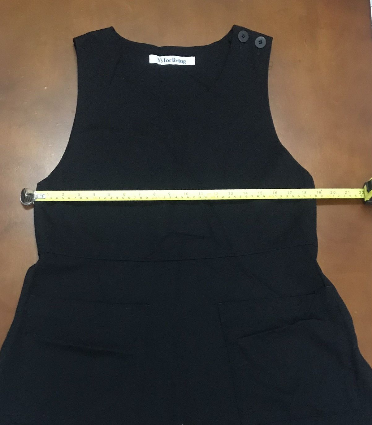 Yohji Yamamoto Yohji Yamamoto Ys For Living Sleeveless Maxi Dress Size M / US 6-8 / IT 42-44 - 14 Thumbnail