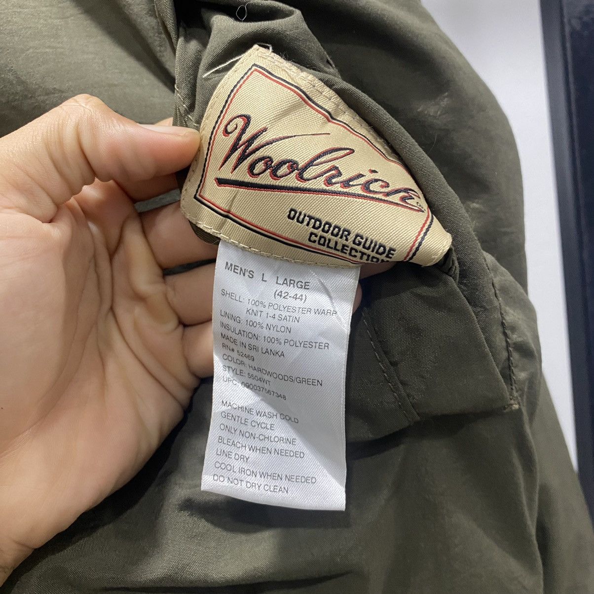 Realtree × Woolrich Woolen Mills Sick☠️ Woolrich Realtree Hunting Jacket Winter Reversible Size US L / EU 52-54 / 3 - 14 Thumbnail
