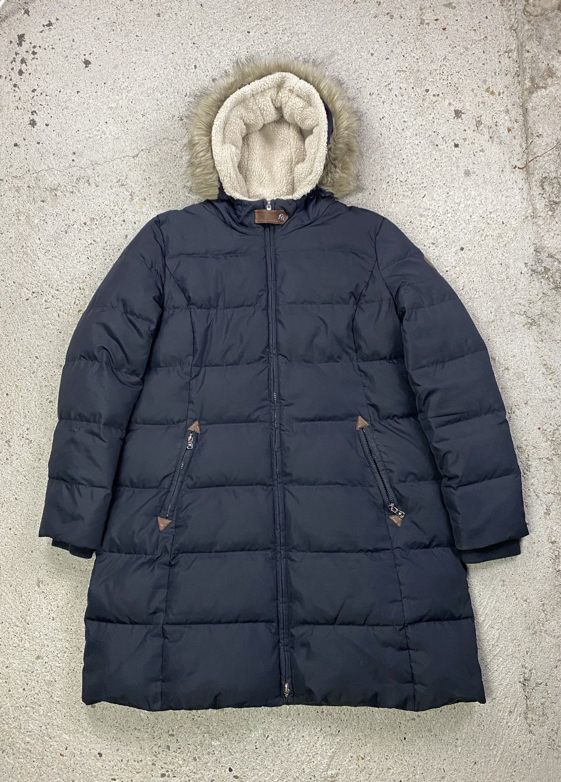 Ralph Lauren Ralph lauren winter jacket cape coat fur hood womens Size XL / US 12-14 / IT 48-50 - 1 Thumbnail
