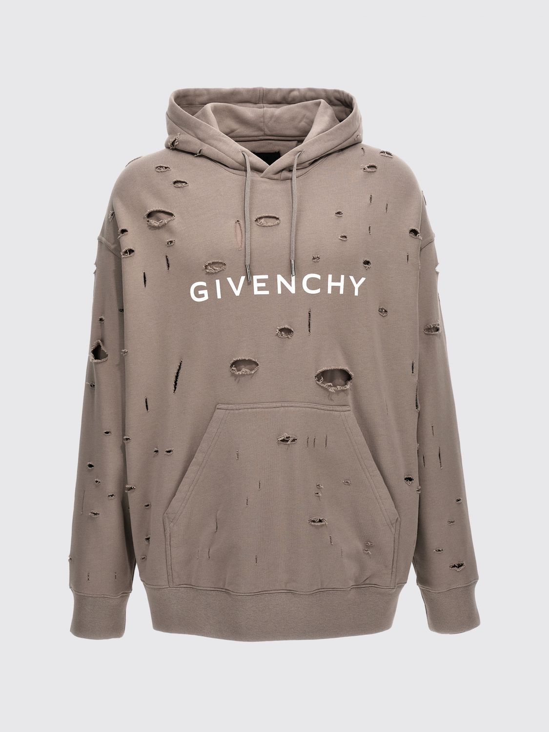 image of Givenchy Sweatshirt Men Dove Grey (Size XL)