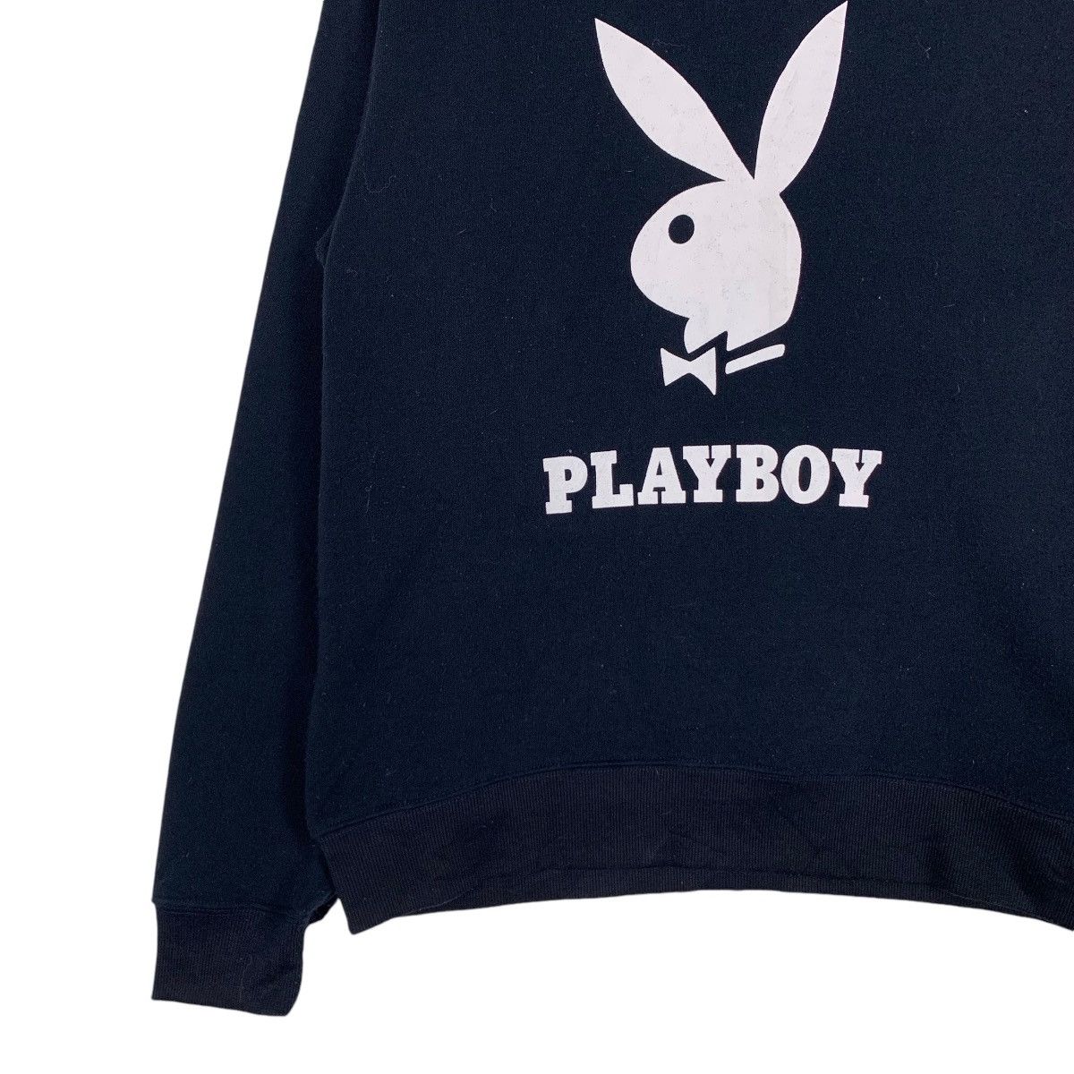 Japanese Brand PLAYBOY Big Logo Crewneck Sweatshirt Pullover #1299-C58 Size US M / EU 48-50 / 2 - 3 Thumbnail