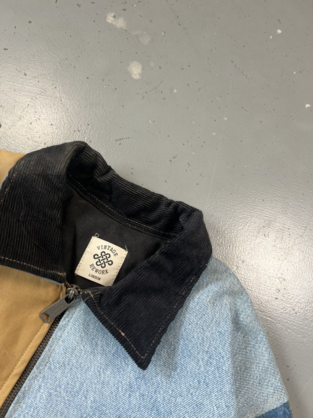 Carhartt Vintage custom up cycle Carhartt jacket - l Size US L / EU 52-54 / 3 - 4 Thumbnail