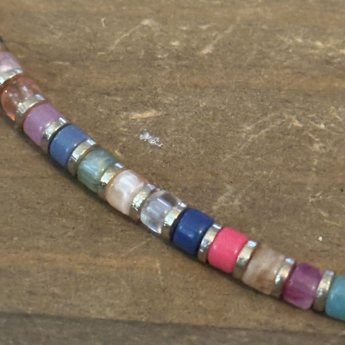 Other Frenzy multicolor glass bead choker necklace Size ONE SIZE - 4 Thumbnail