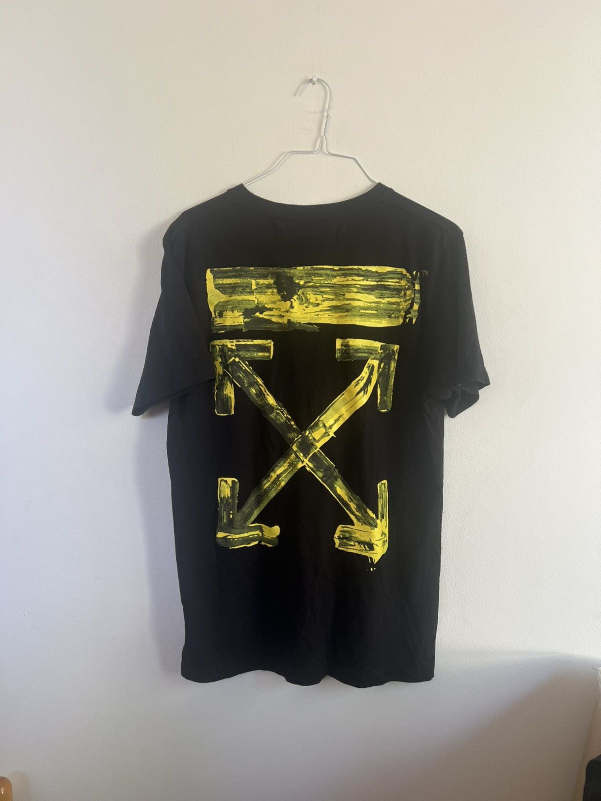 Off-White × Virgil Abloh Off white stencil TEE Size US M / EU 48-50 / 2 - 7 Thumbnail