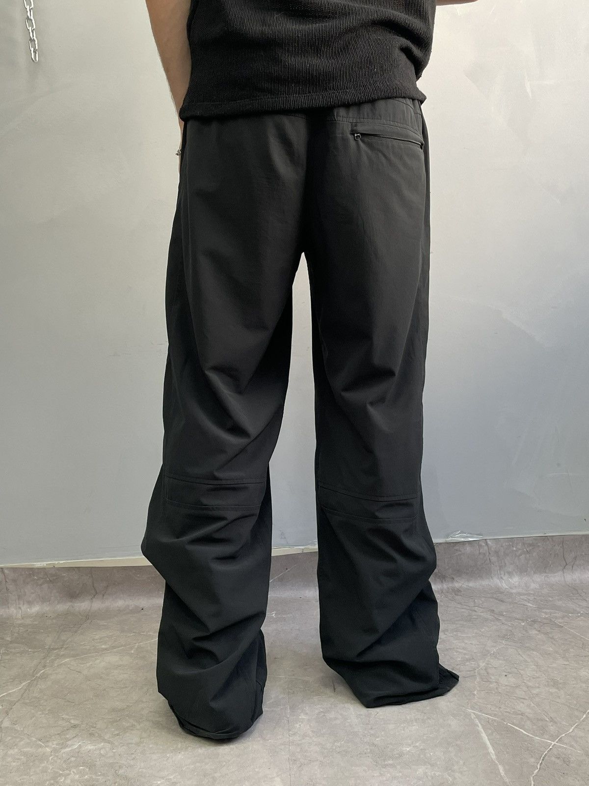 Nike Hype nike swoosh drill track pants y2k Size US 31 - 12 Thumbnail
