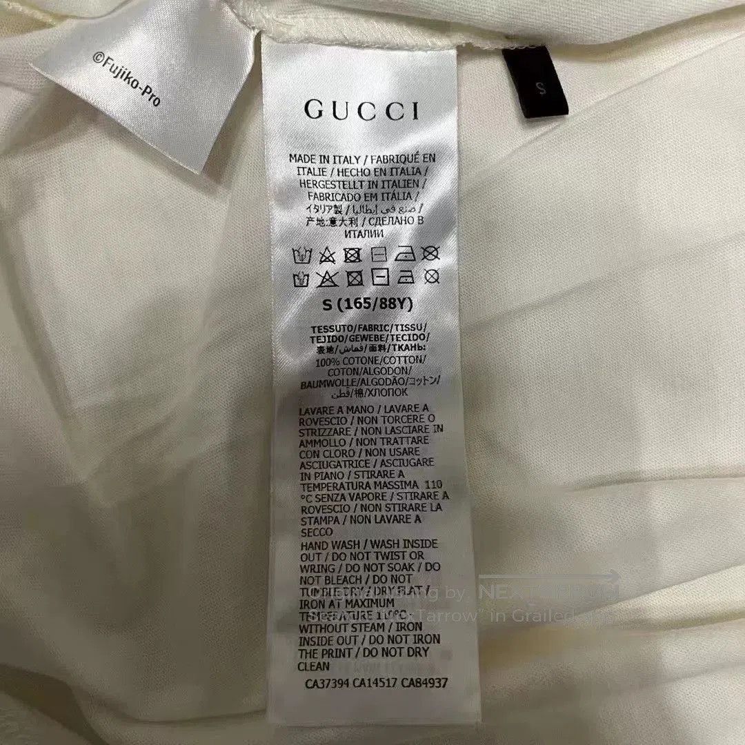 Gucci gucci short sleeve shirt with flaws. Size US S / EU 44-46 / 1 - 2 Thumbnail