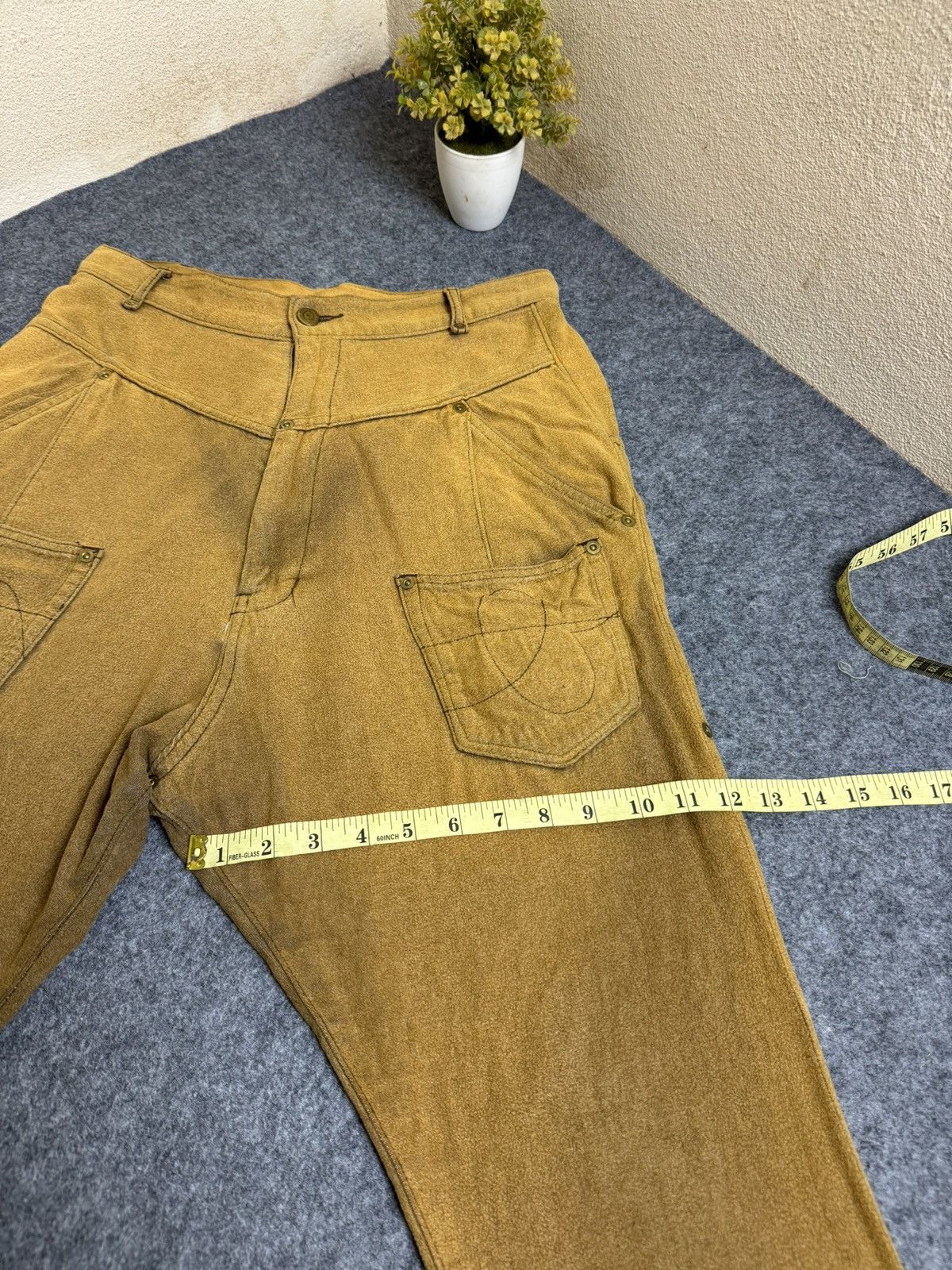 mercibeaucoup Mercibeaucoup Soft Denim Pants Size US 30 / EU 46 - 15 Thumbnail