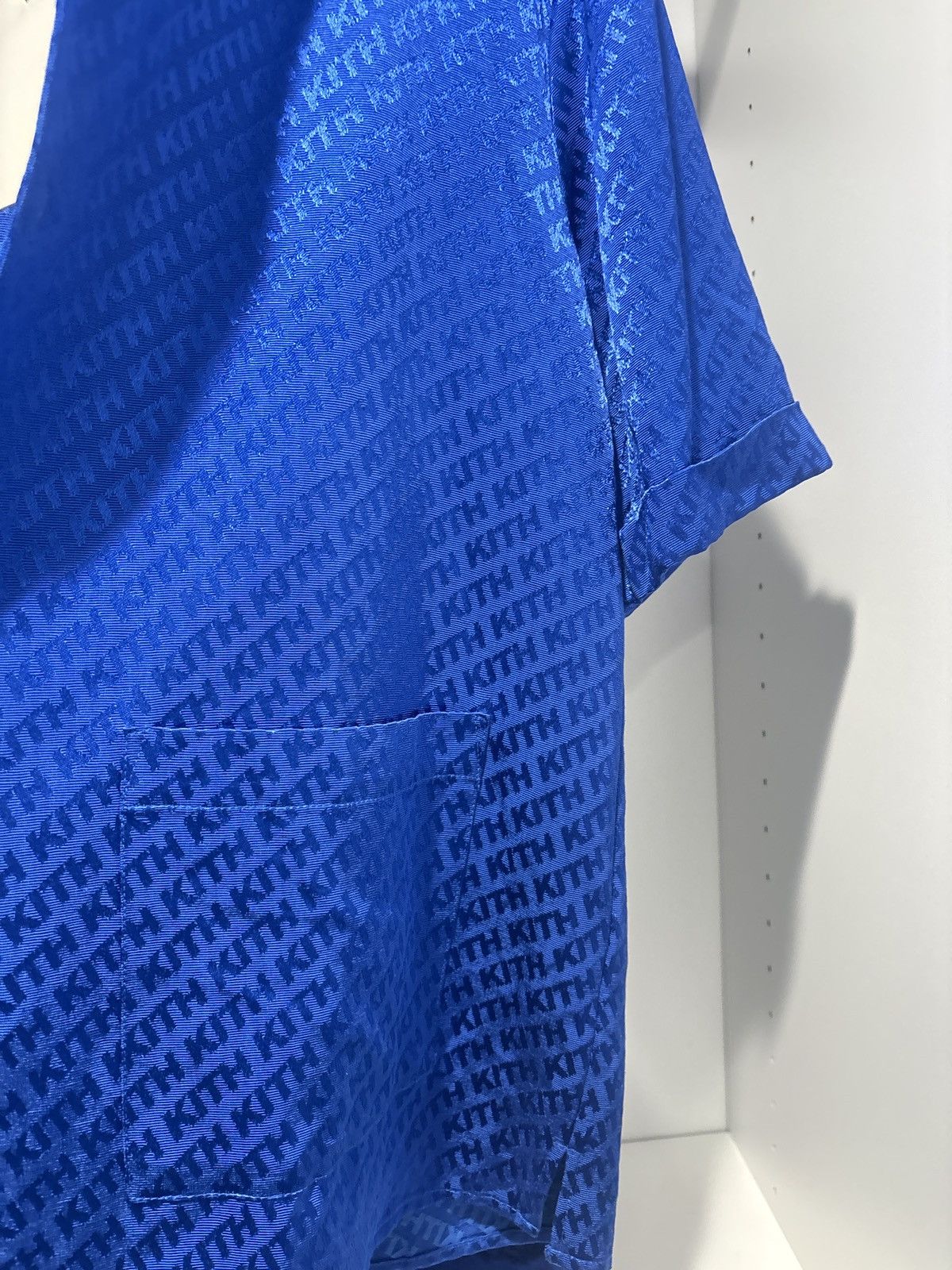 Kith Kith Jacquard Faille Reade Shirt 'Cyclone' Size US M / EU 48-50 / 2 - 3 Thumbnail