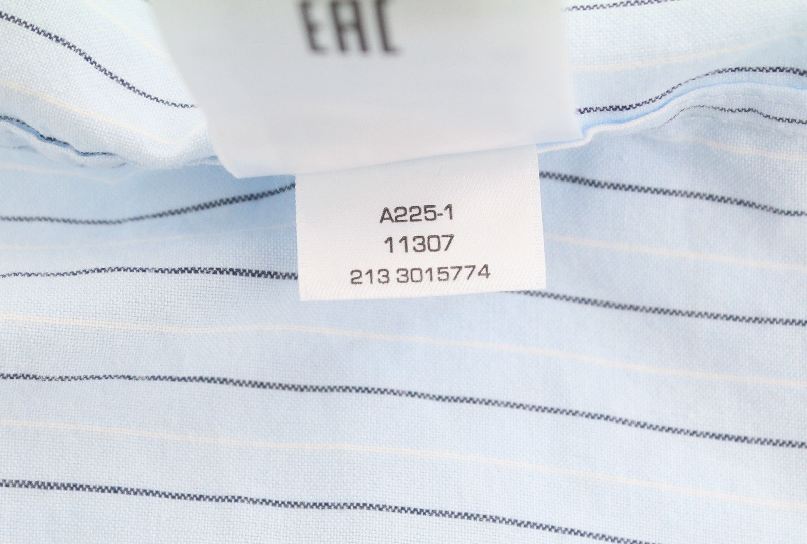 Gant REG OXF STRIPE XL Light Blue Button-Down Shirt 87490 Size US XL / EU 56 / 4 - 10 Thumbnail