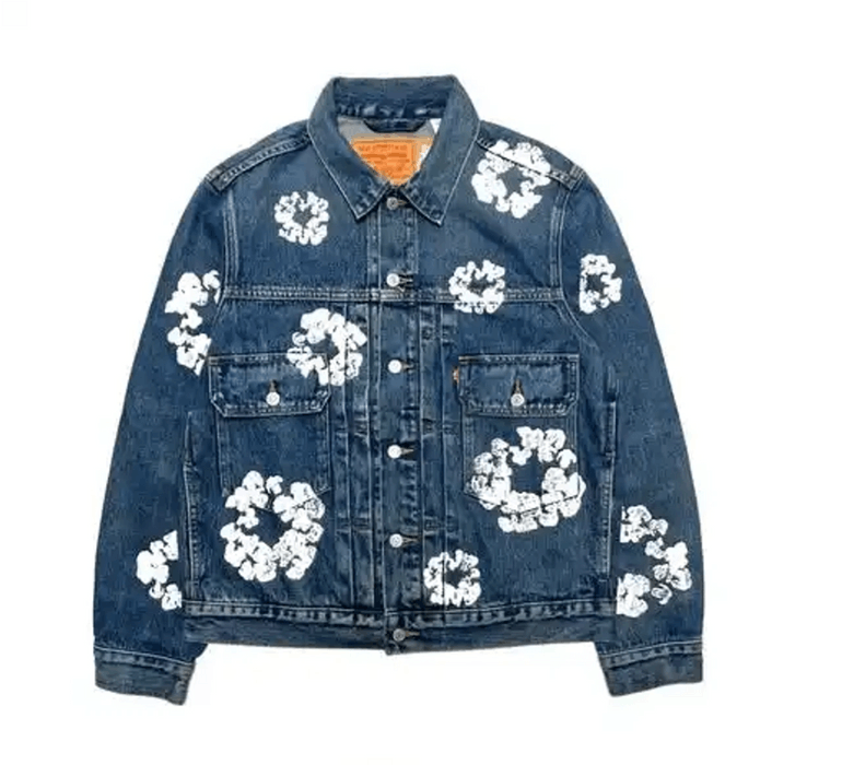 DENIM TEARS Denim Tears x Levi's All Over Wreath Jacket Type 2