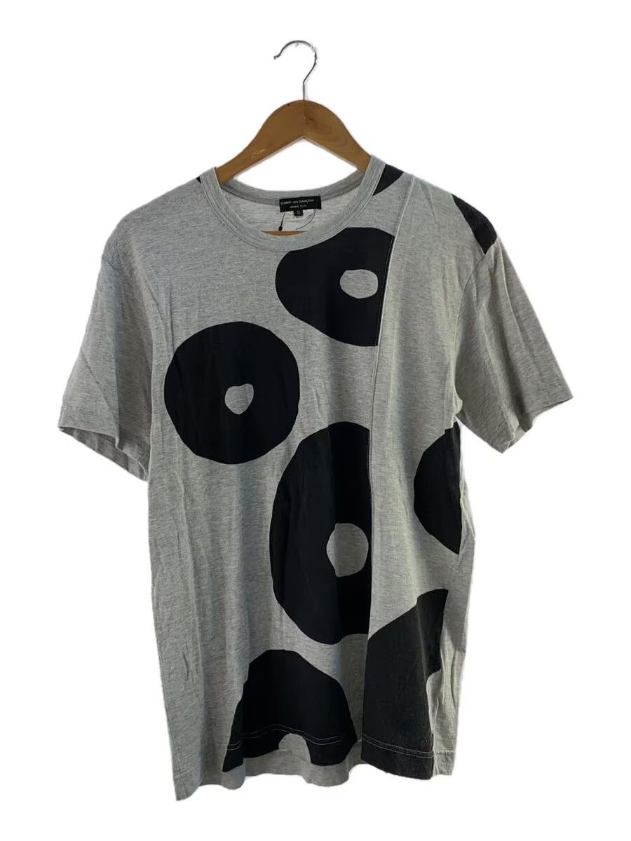 Comme des Garcons × Comme des Garcons Homme Plus Reconstructed Pattern Tee Size US M / EU 48-50 / 2 - 1 Thumbnail