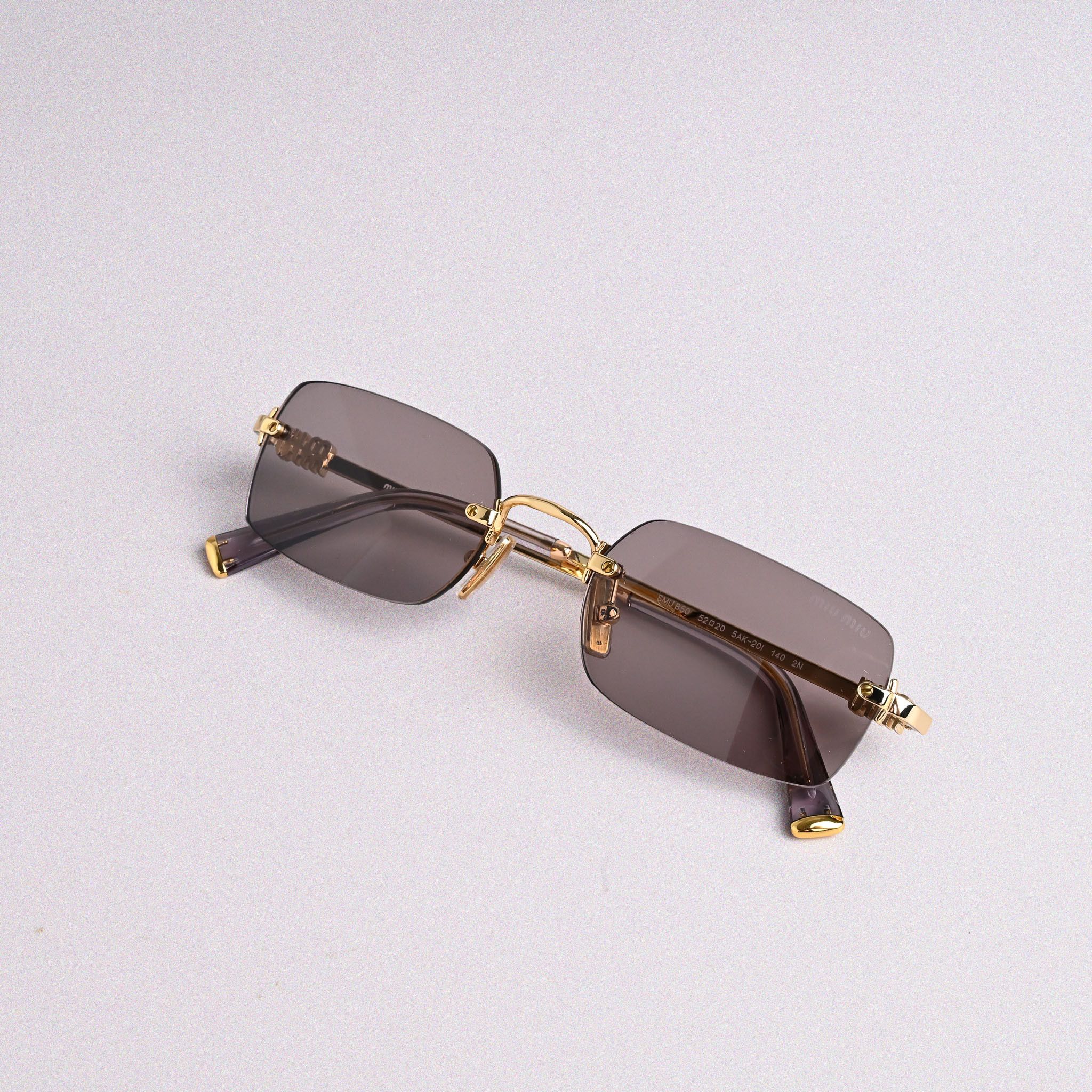 Miu Miu MIU MIU 0MU B50S Size ONE SIZE - 1 Thumbnail
