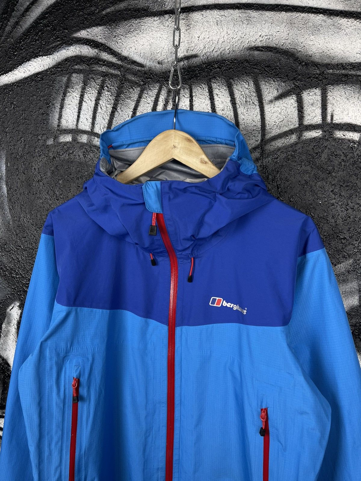 Berghaus Berghaus Velum Gore-Tex Active Gorpcore Style Jacket Men’s Size US M / EU 48-50 / 2 - 3 Thumbnail