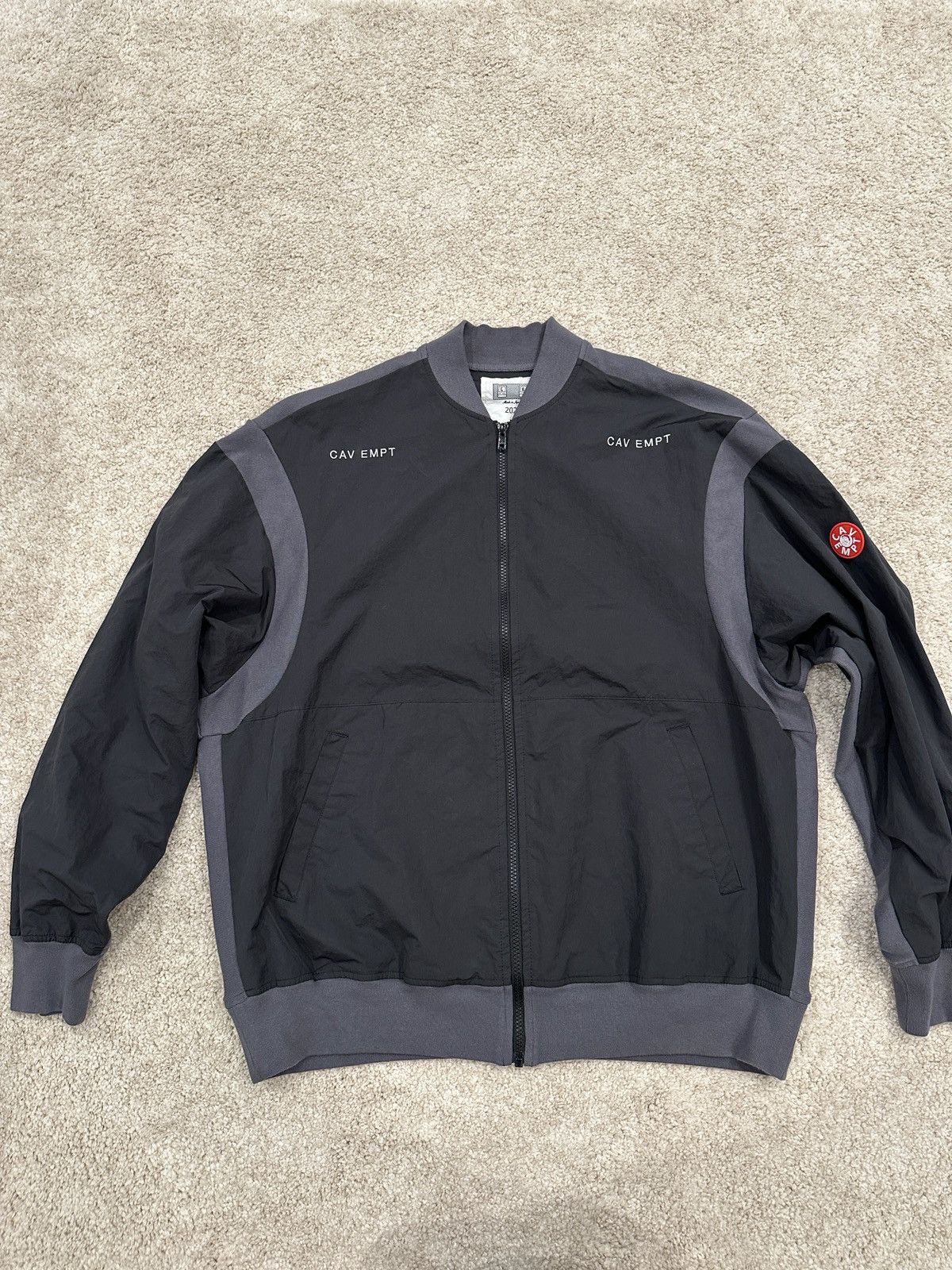Cav Empt Cav Empt Corduroy Zip Jacket Navy | Grailed