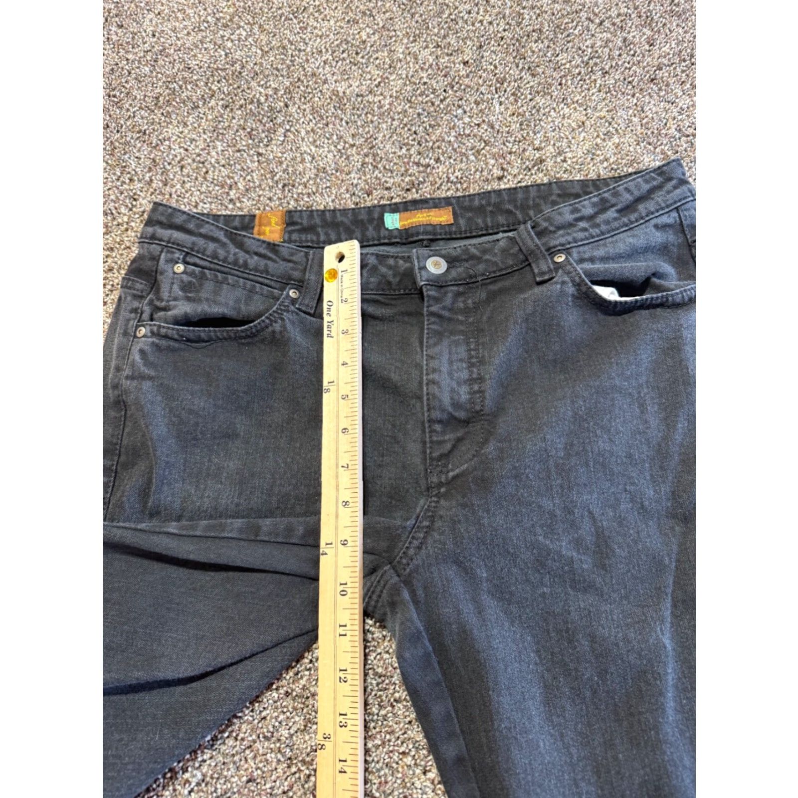Wrangler Wrangler Aura Jeans Women 14P Black Denim Bootcut Flex Petite 14P Wrangler Aura Bootcut Jeans Women 14P Black Denim Western Petite Size 36" / US 14 / IT 50 - 6 Thumbnail