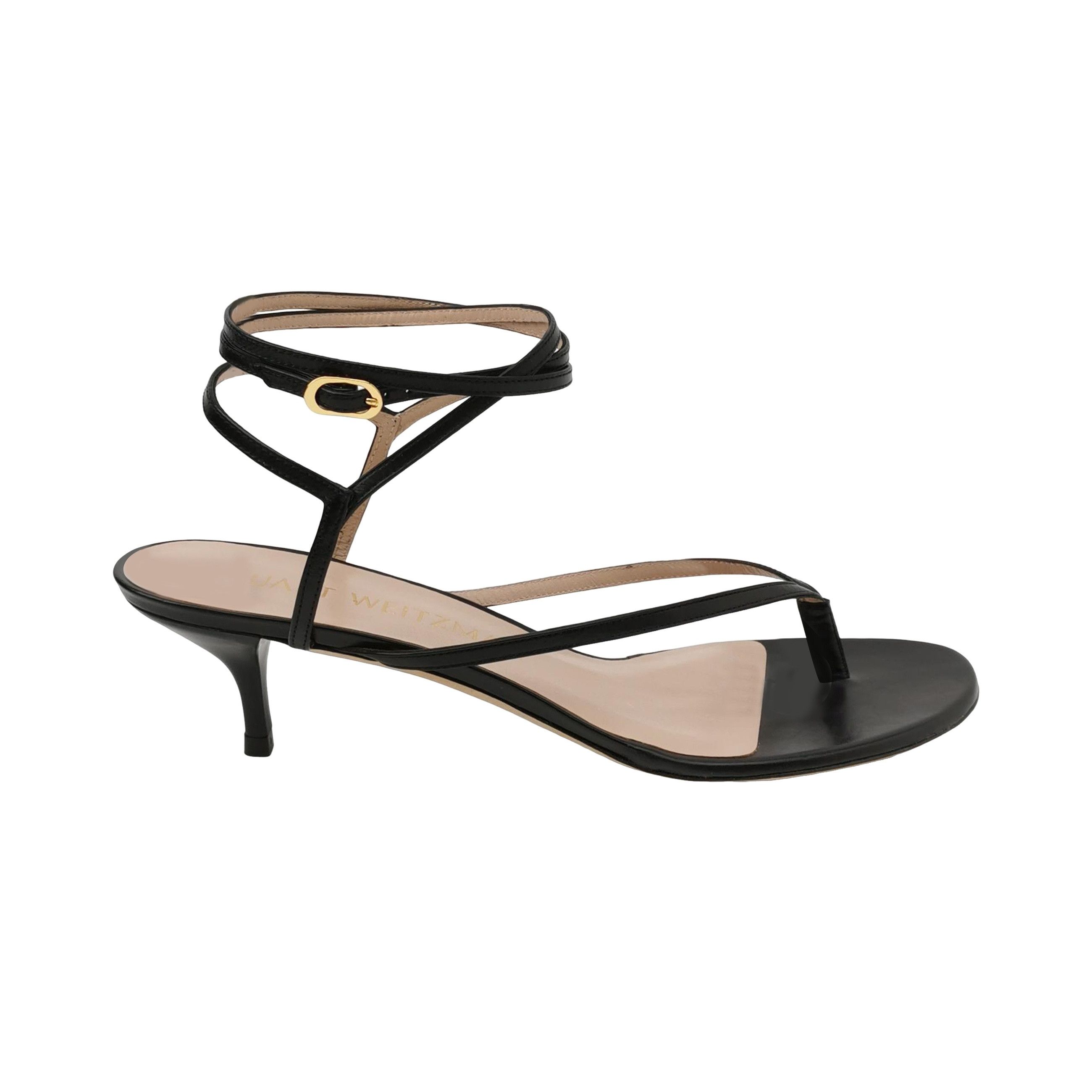 Stuart Weitzman Stuart Weitzman Leather Thong Sandals Size 40 Size US 10 / IT 40 - 1 Thumbnail