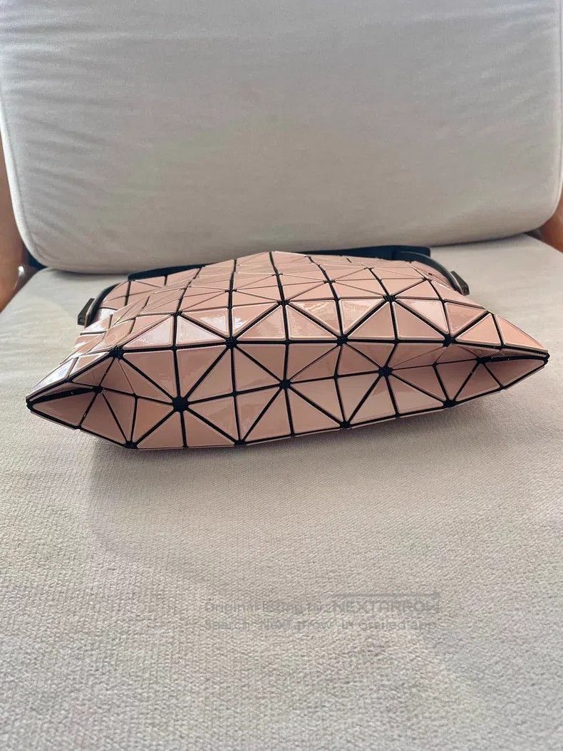 Issey Miyake Issey Miyake Milk Tea Color Handbag Size ONE SIZE - 4 Thumbnail
