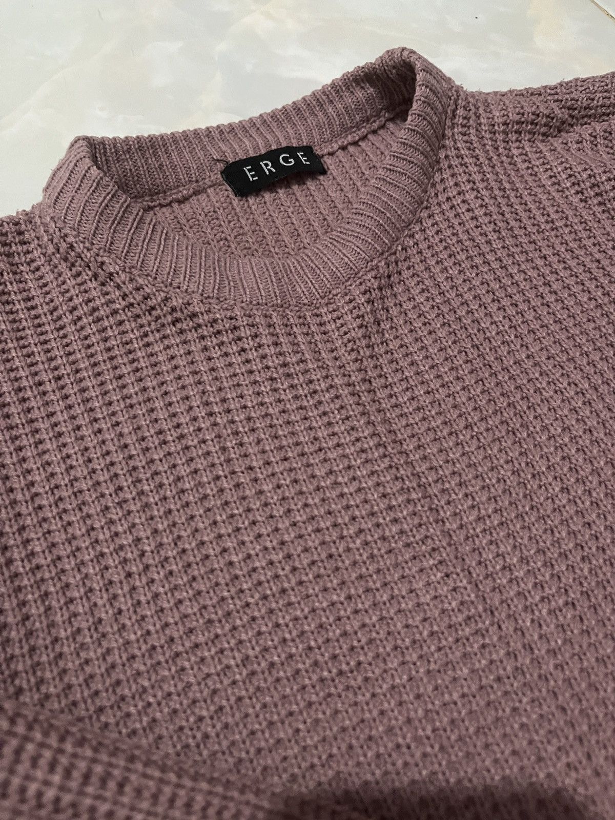 Japanese Brand × Vintage Erge knitted dress Size XL / US 12-14 / IT 48-50 - 3 Thumbnail