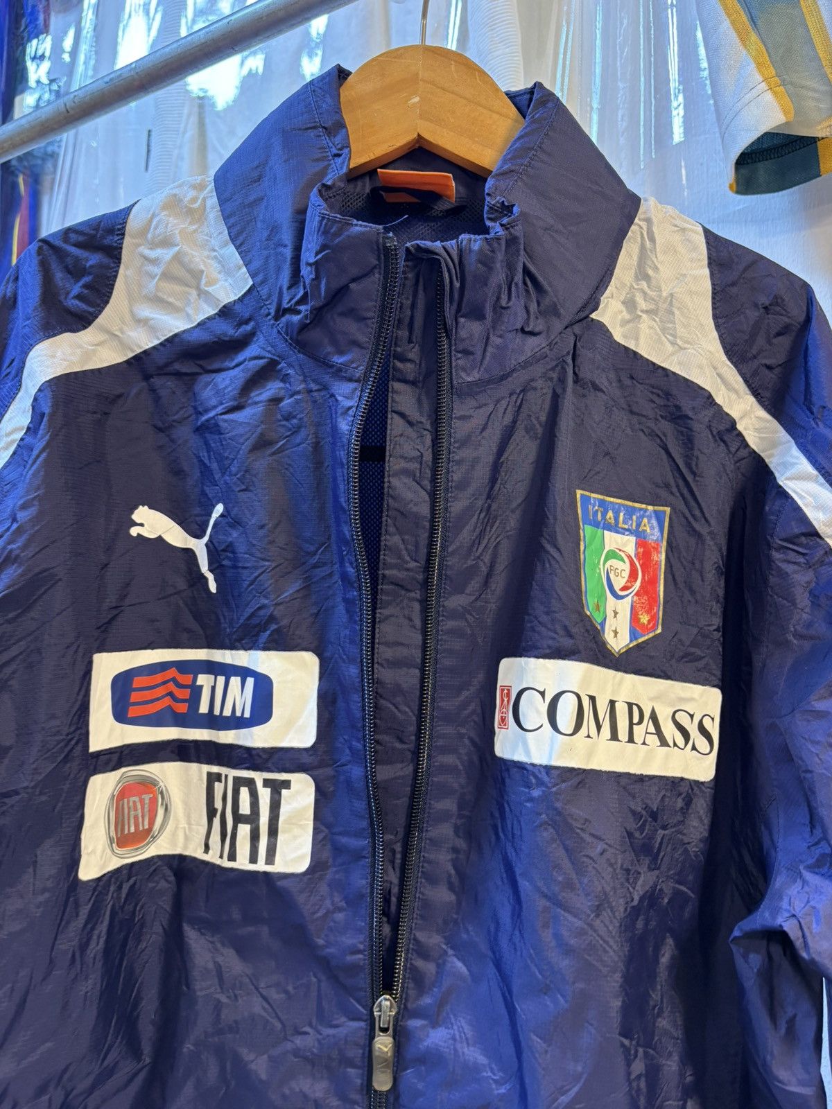 Vintage Y2K Italy Football Team Tracksuit