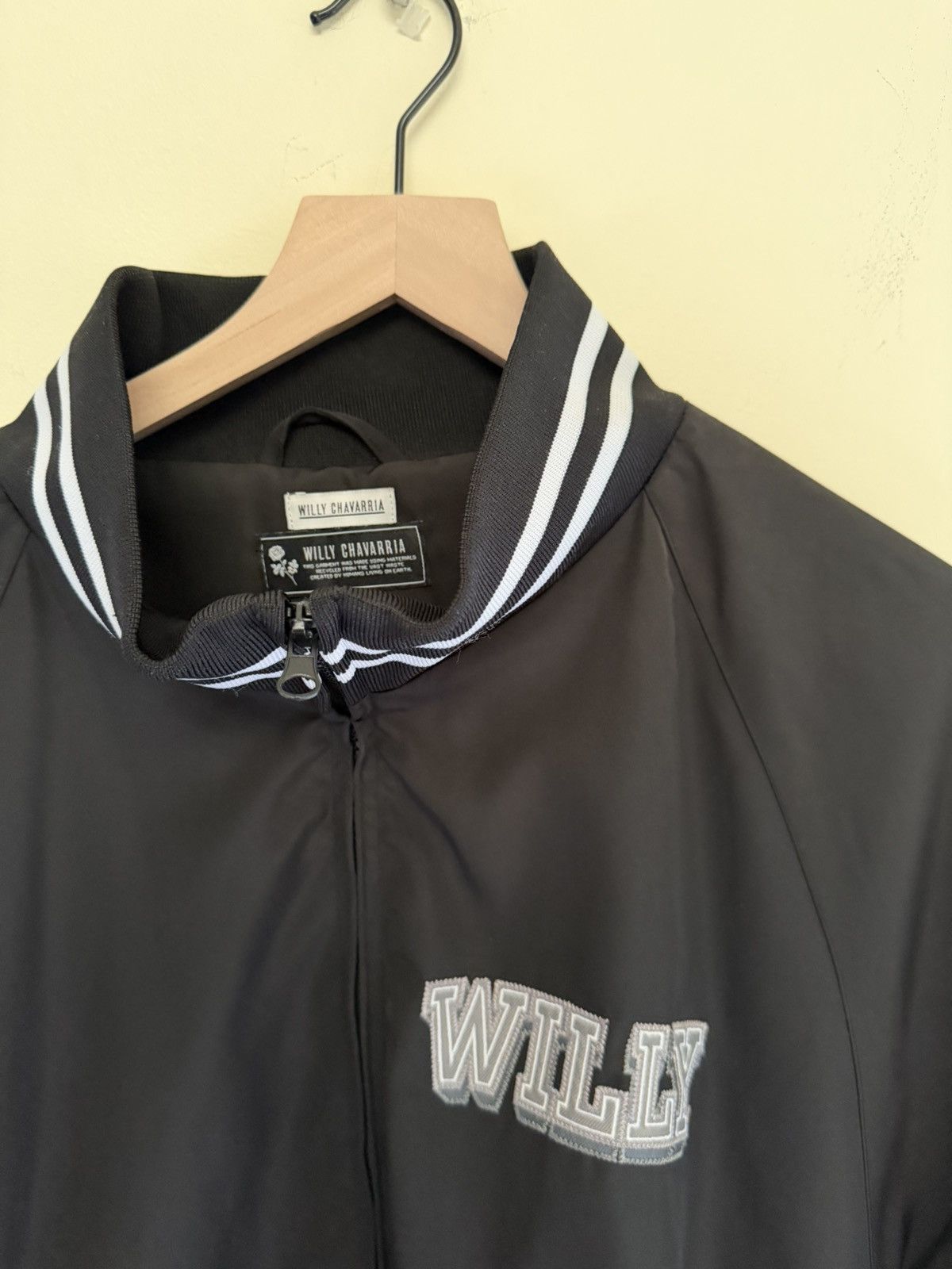 Willy Chavarria Willy Chavarria Sports Attack Jacket Size US M / EU 48-50 / 2 - 3 Thumbnail