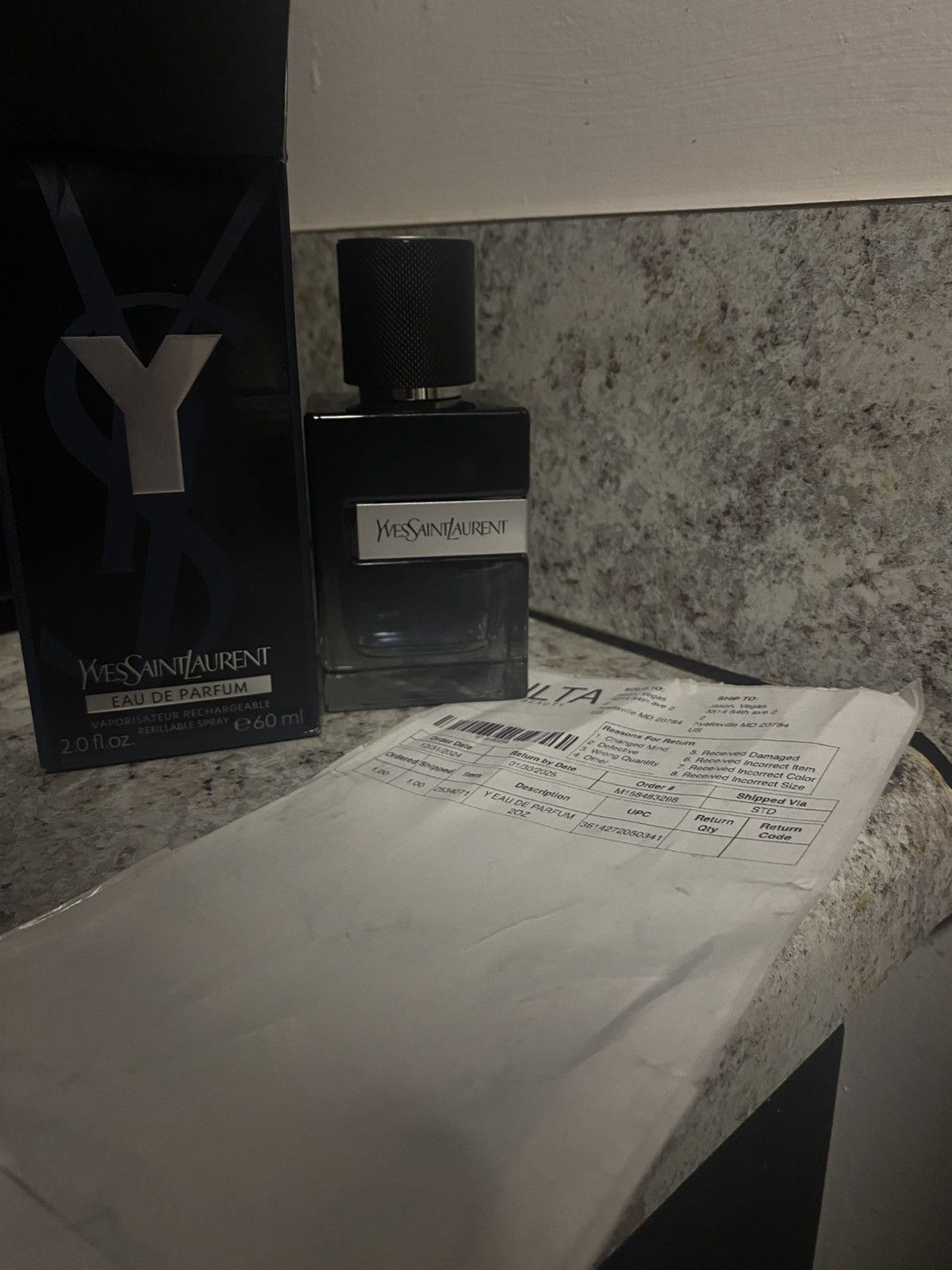 Yves Saint Laurent Yves Saint Laurent Eau De Parfum. Size ONE SIZE - 1 Thumbnail