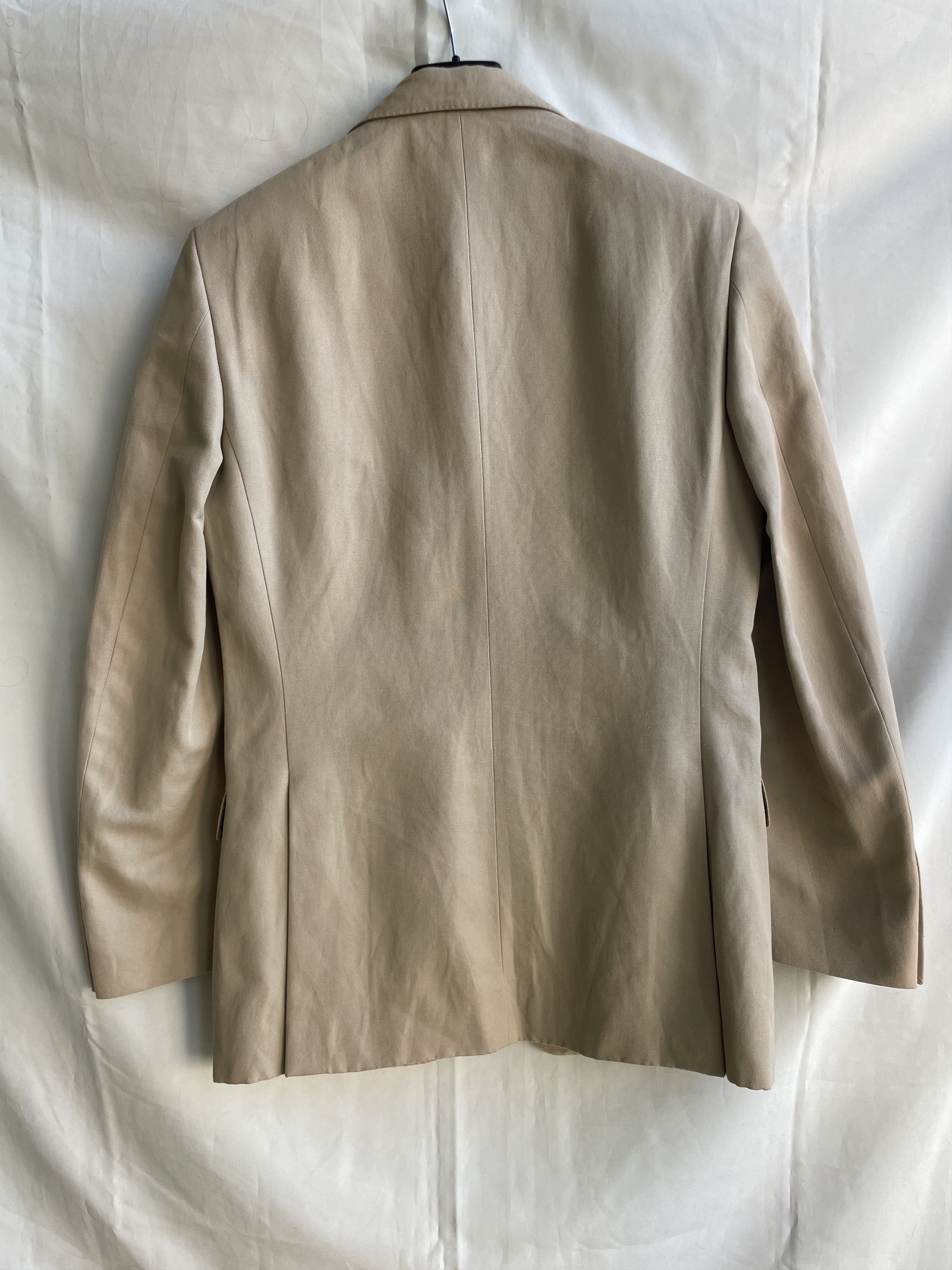 Z Zegna Z Zegna City Cotton Linen Sport Coat Blazer Size EUR 46R Size 36R - 2 Thumbnail