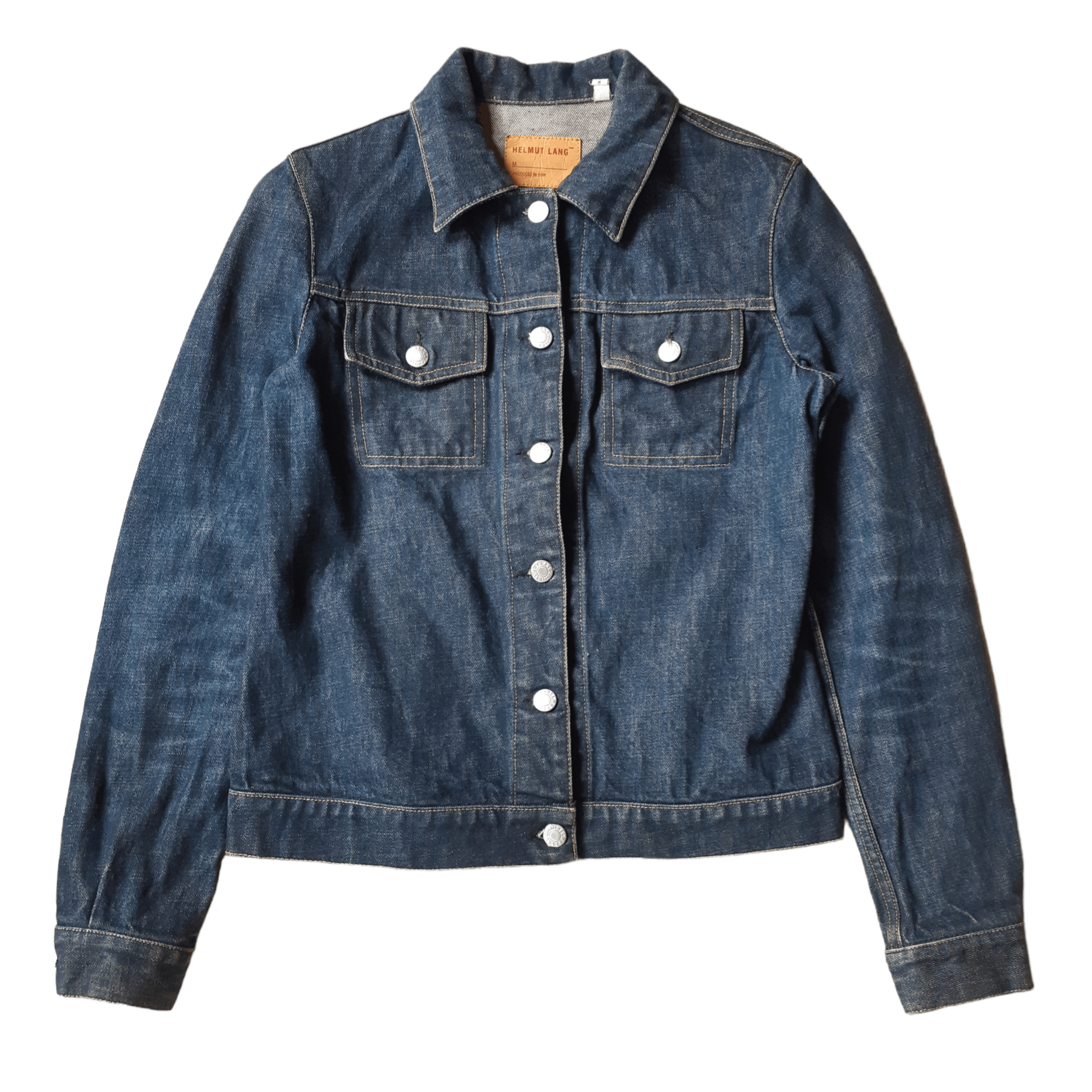 Helmut Lang 1998 Denim Jacket | Grailed