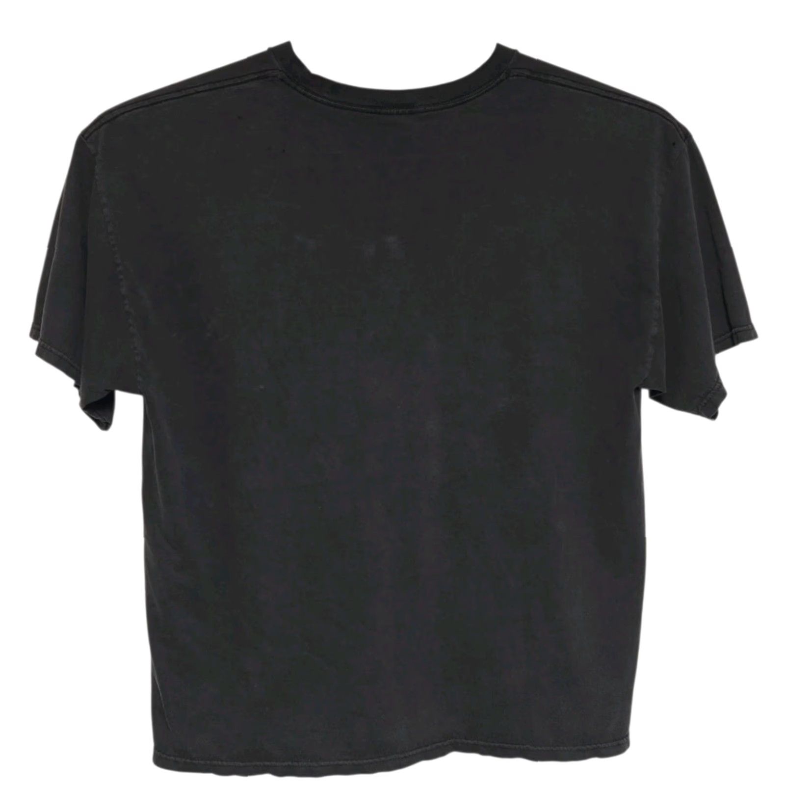 Vintage VINTAGE Metallica T-Shirt DISTRESSED Y2K FADED BLACK Crew Neck Short Sleeve size XL Men 90s Band Music Graphic Print T-Shirt Size US XL / EU 56 / 4 - 2 Thumbnail
