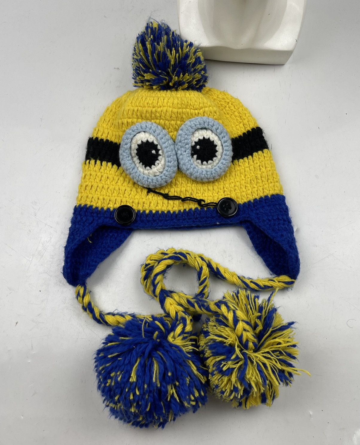 Disney × Japanese Brand custom made disney minion knitted hat tc35 Size ONE SIZE - 3 Thumbnail