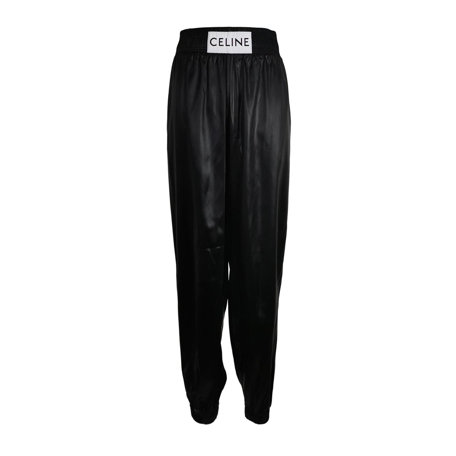 Celine Celine Logo Waistband Pants Size 40 Size 28" / US 6 / IT 42 - 1 Thumbnail