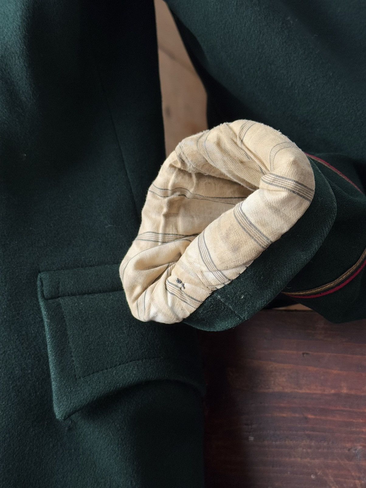 Other Antique ≈1890s Swiss Army Collectible Parade Uniform Size US S / EU 44-46 / 1 - 11 Thumbnail