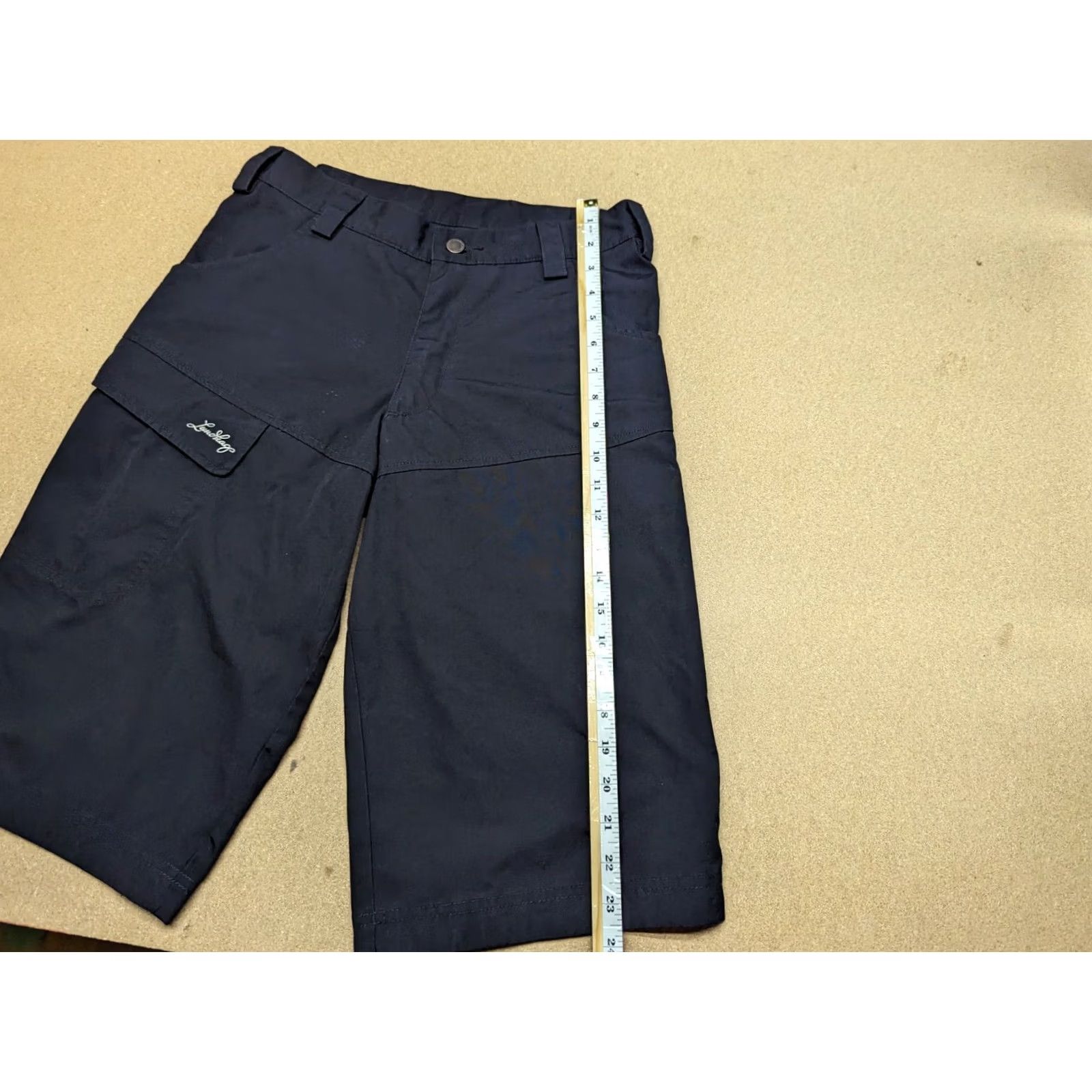 Vintage Lundhags Shorts Mens Size 46 Black Outdoor Hiking Gaupa Pockets Cargo Shirt? Size US 30 / EU 46 - 5 Thumbnail