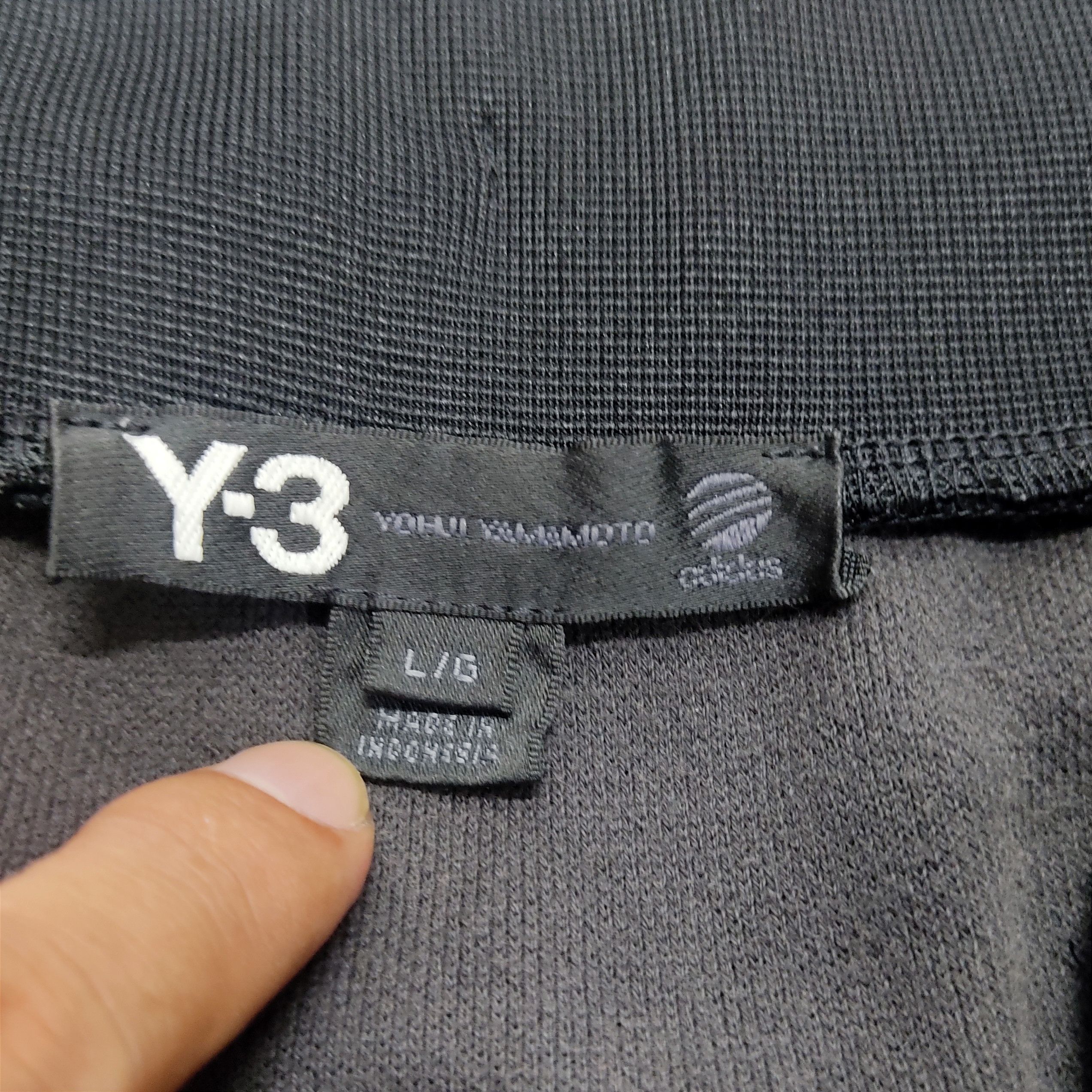 Adidas Y-3 ADIDAS YOHJI YAMAMOTO 3/4 Jogger Pants Size US 34 / EU 50 - 7 Thumbnail