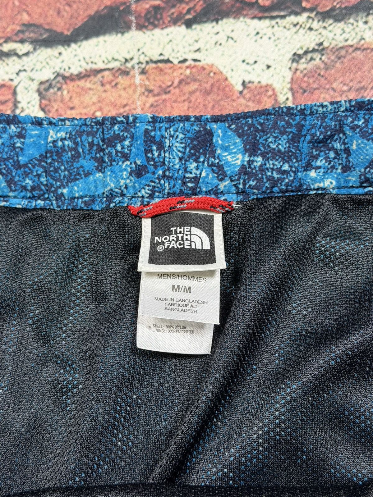 The North Face The North Face Class V Shorts Printed Nylon Belted Baggies Size US 35 - 13 Thumbnail