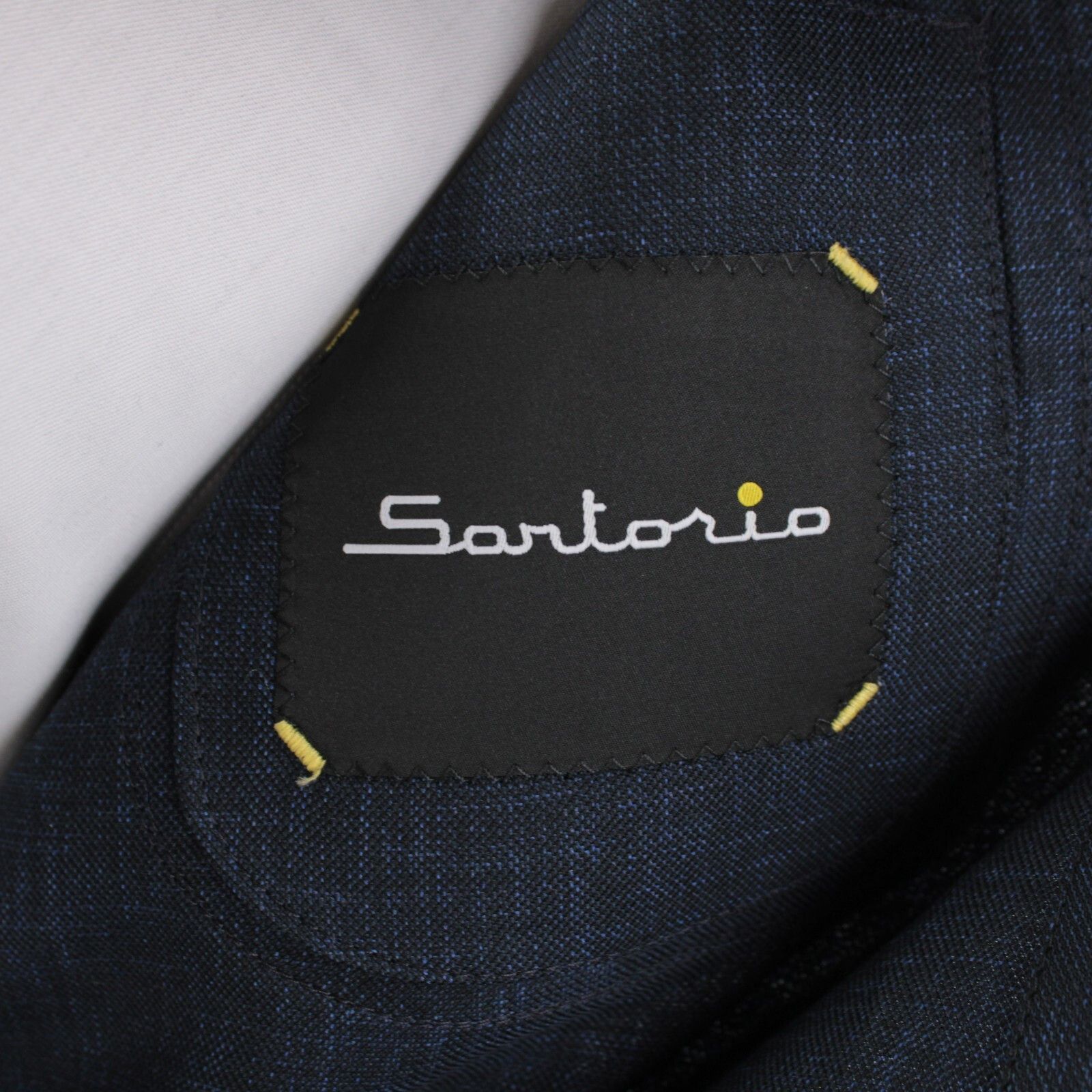 SARTORIO Sartorio Suit Size US 40 Regular in Blue Size 40R - 8 Thumbnail