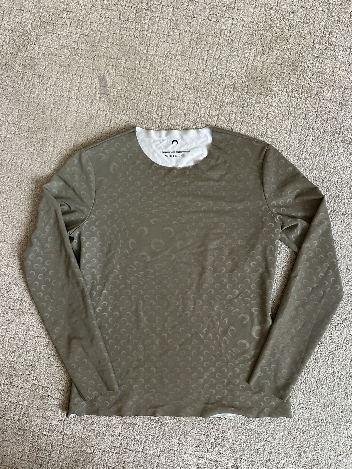 Marine Serre Marine Serre Green Reflective Top Size L / US 10 / IT 46 - 1 Thumbnail