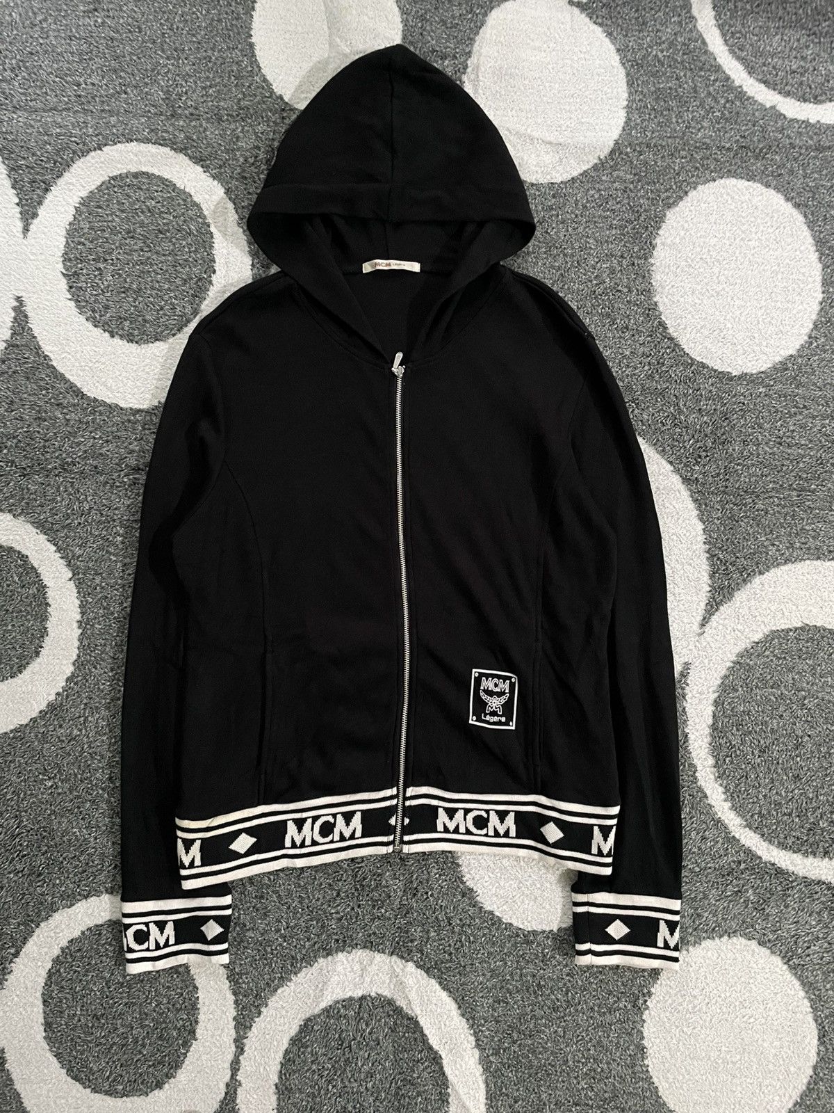 MCM LEGERE ZIP HOODIE
