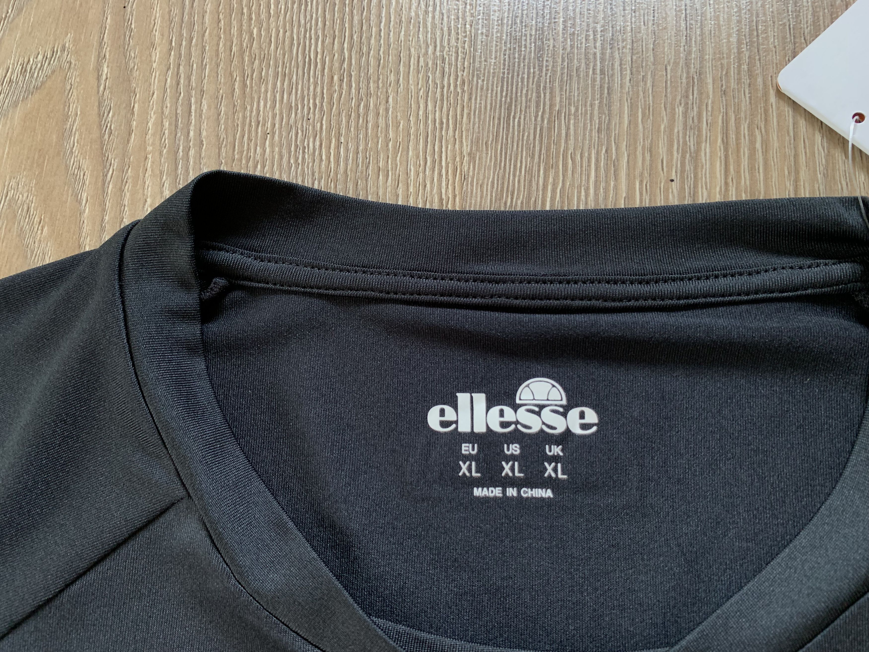 Ellesse Ellesse Centr Logo Sport T-Shirt Size US XL / EU 56 / 4 - 5 Thumbnail